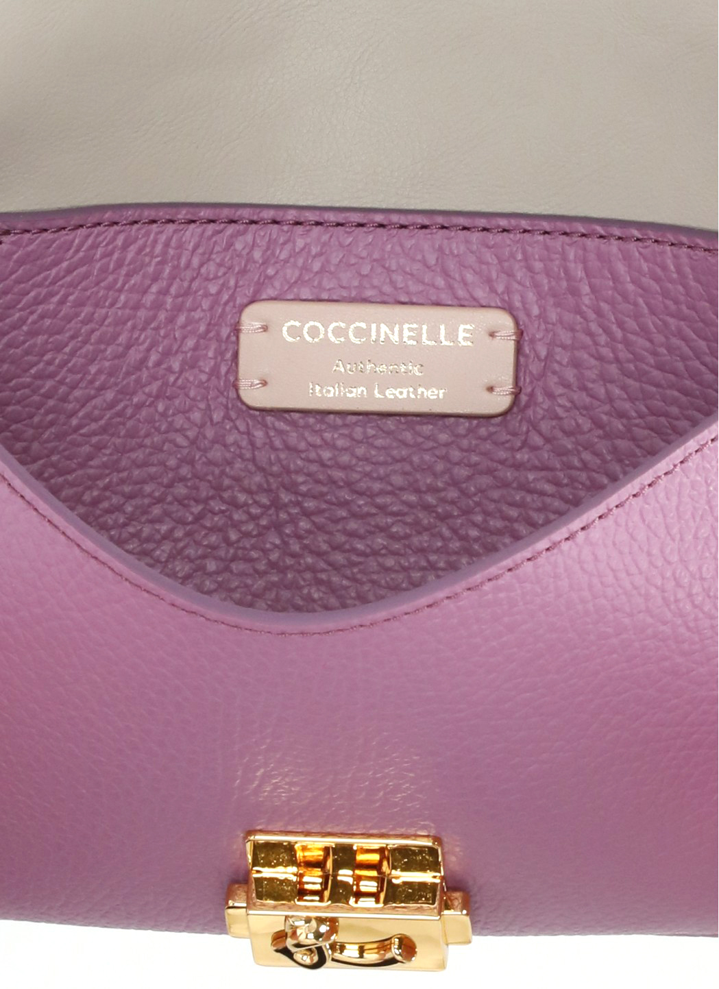 Coccinelle Bags.. Purple E5U4K520101CMELOCKP19 (COCCINELLE / ハンドバッグ・ショルダーバッグ ) | COCCINELLE (コチネレ)(4)