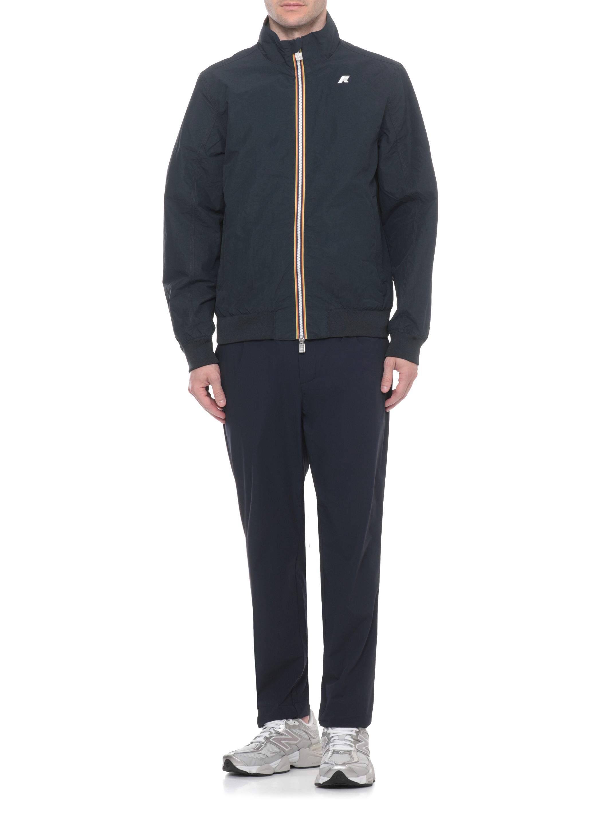 K-Way Coats Blue K8135PWB0T (K-WAY / カジュアルジャケット ) | K-WAY (ケーウェイ)(1)