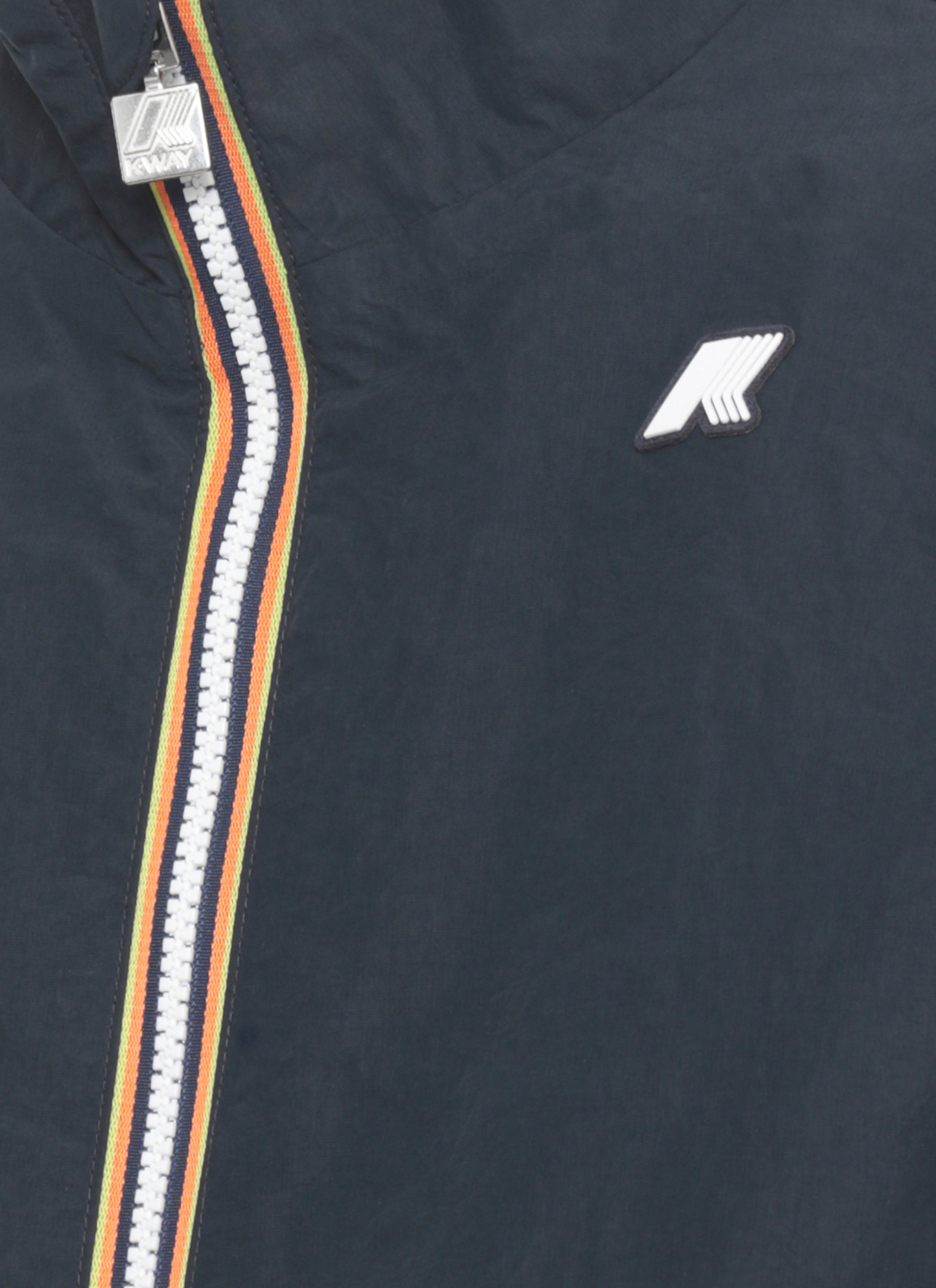 K-Way Coats Blue K8135PWB0T (K-WAY / カジュアルジャケット ) | K-WAY (ケーウェイ)(3)