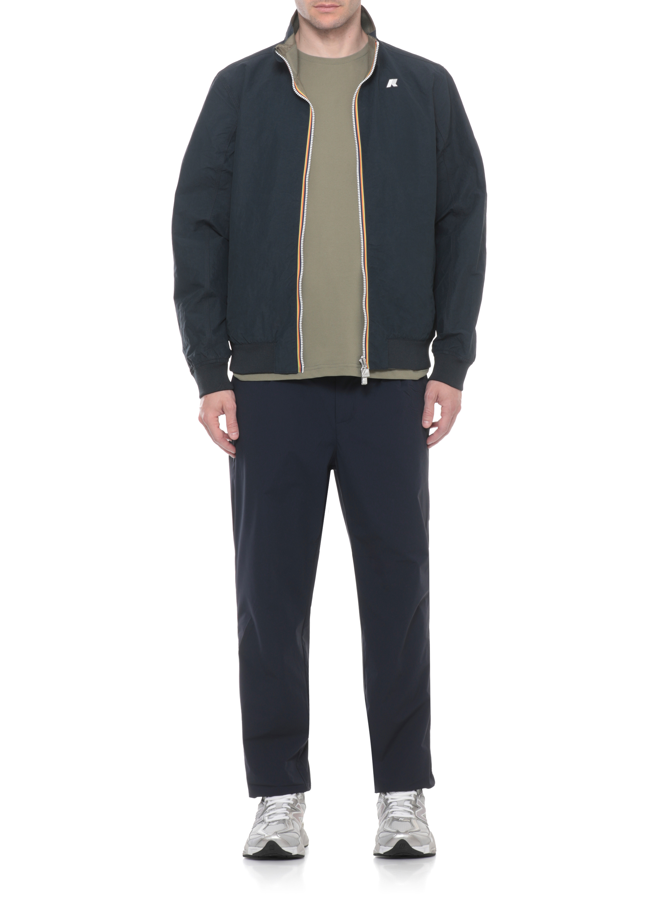 K-Way Coats Blue K8135PWB0T (K-WAY / カジュアルジャケット ) | K-WAY (ケーウェイ)(5)