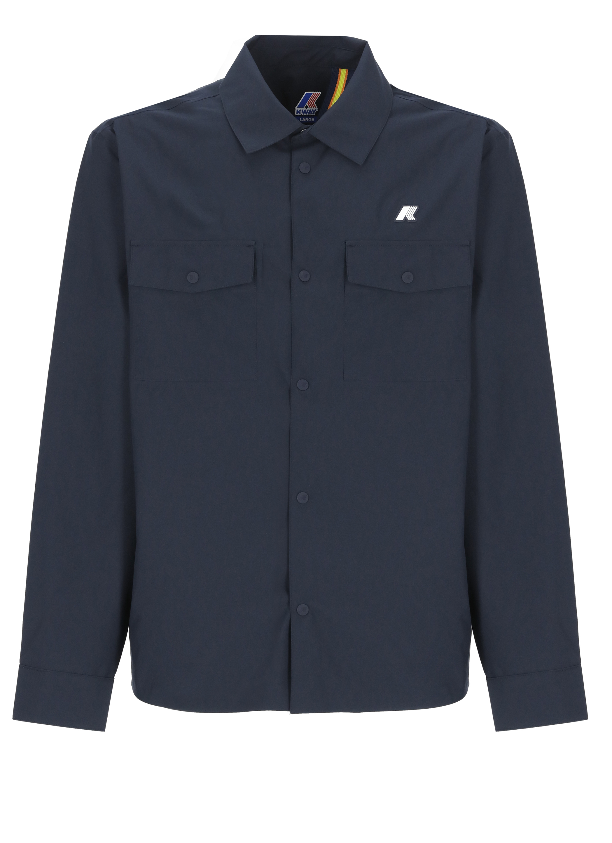 K-Way Shirts Blue K5138MWK89 (K-WAY / シャツ・ブラウス ) | K-WAY (ケーウェイ)