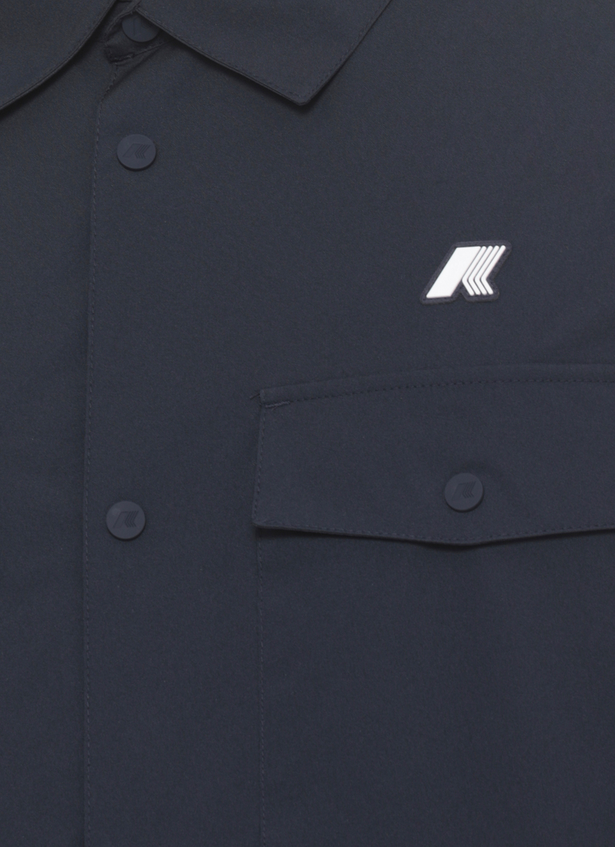 K-Way Shirts Blue K5138MWK89 (K-WAY / シャツ・ブラウス ) | K-WAY (ケーウェイ)(3)
