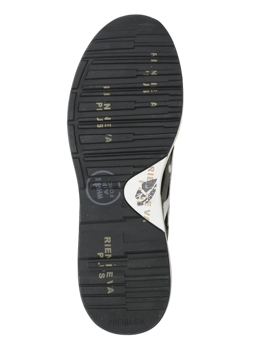White Premiata Sneakers Black MICK018119 (PREMIATA / スニーカー ) | PREMIATA (プレミアータ)(3)