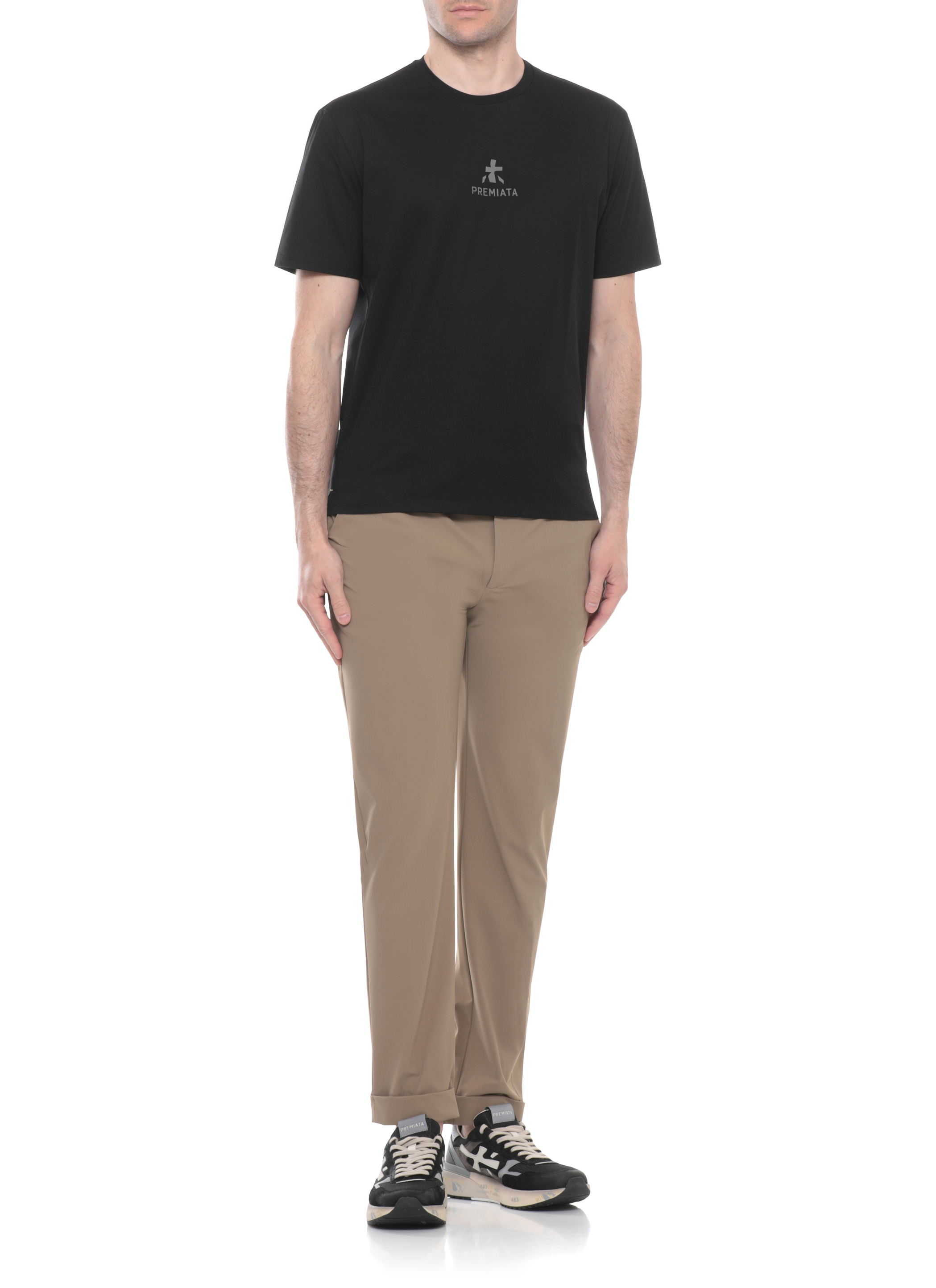 White Premiata Sneakers Black MICK018119 (PREMIATA / スニーカー ) | PREMIATA (プレミアータ)(5)