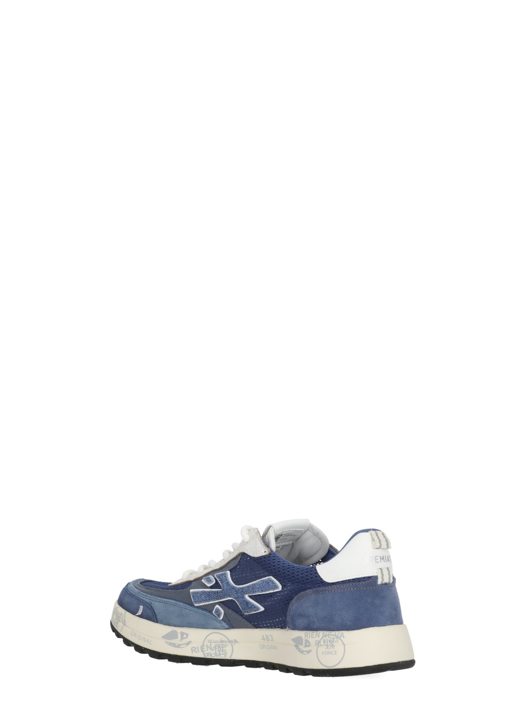 White Premiata Sneakers Blue NOUS8067 (PREMIATA / スニーカー ) | PREMIATA (プレミアータ)(2)