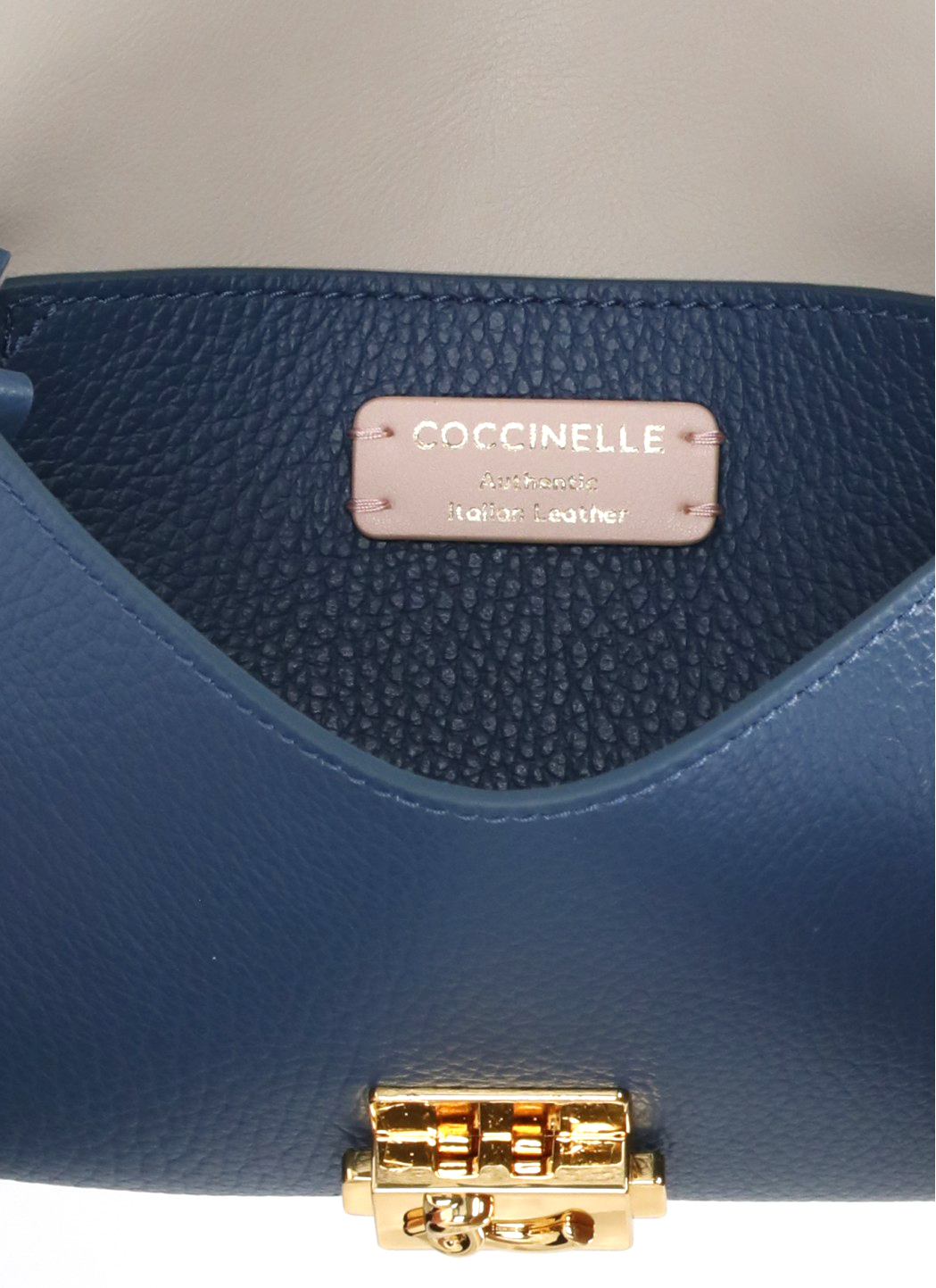 Coccinelle Bags.. Blue E5U4K520101CMELOCKB27 (COCCINELLE / ハンドバッグ・ショルダーバッグ ) | COCCINELLE (コチネレ)(4)