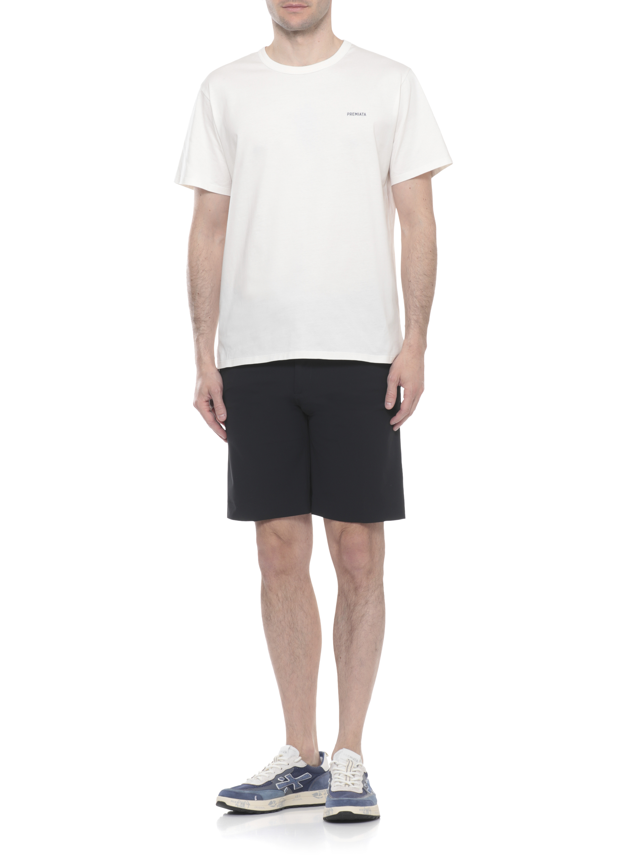 White Premiata Sneakers Blue NOUS8067 (PREMIATA / スニーカー ) | PREMIATA (プレミアータ)(5)