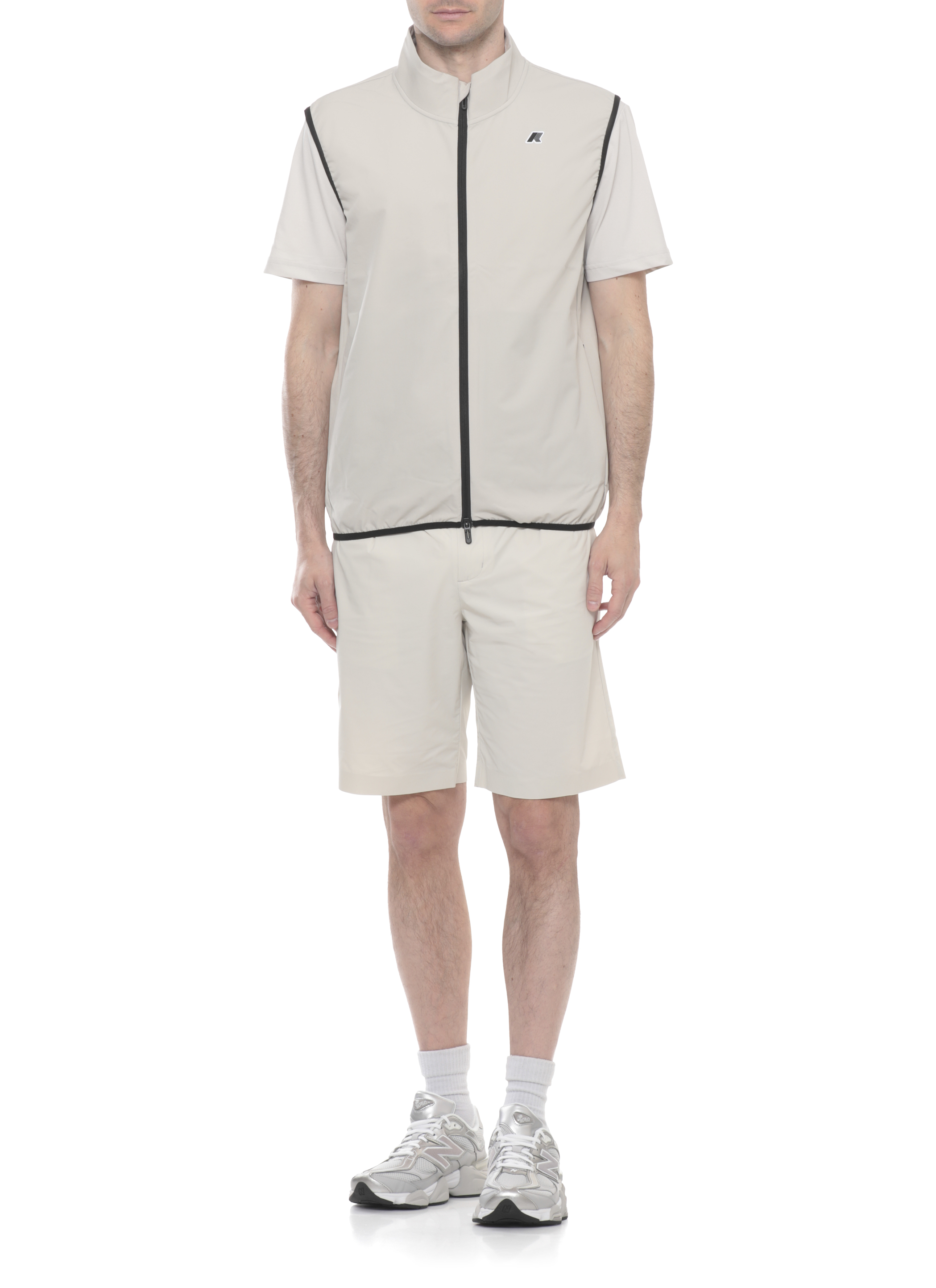 K-Way Jackets Beige K8143VW634 (K-WAY / ベスト ) | K-WAY (ケーウェイ)(1)