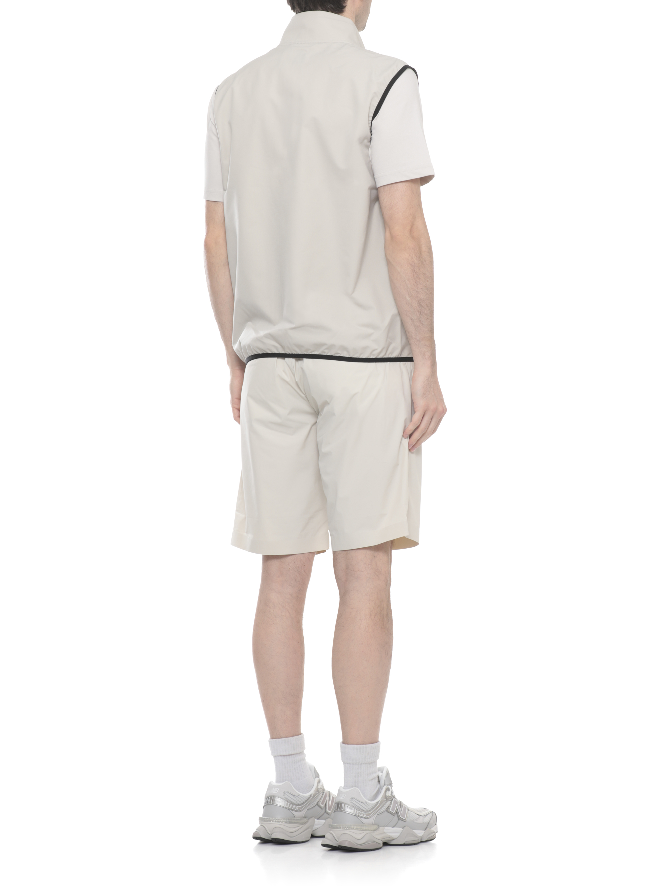 K-Way Jackets Beige K8143VW634 (K-WAY / ベスト ) | K-WAY (ケーウェイ)(2)