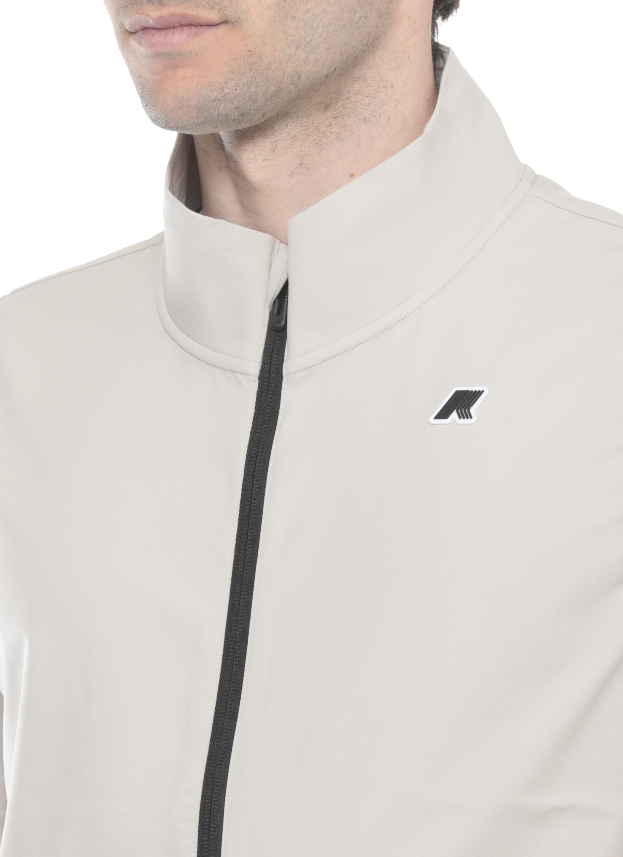 K-Way Jackets Beige K8143VW634 (K-WAY / ベスト ) | K-WAY (ケーウェイ)(3)