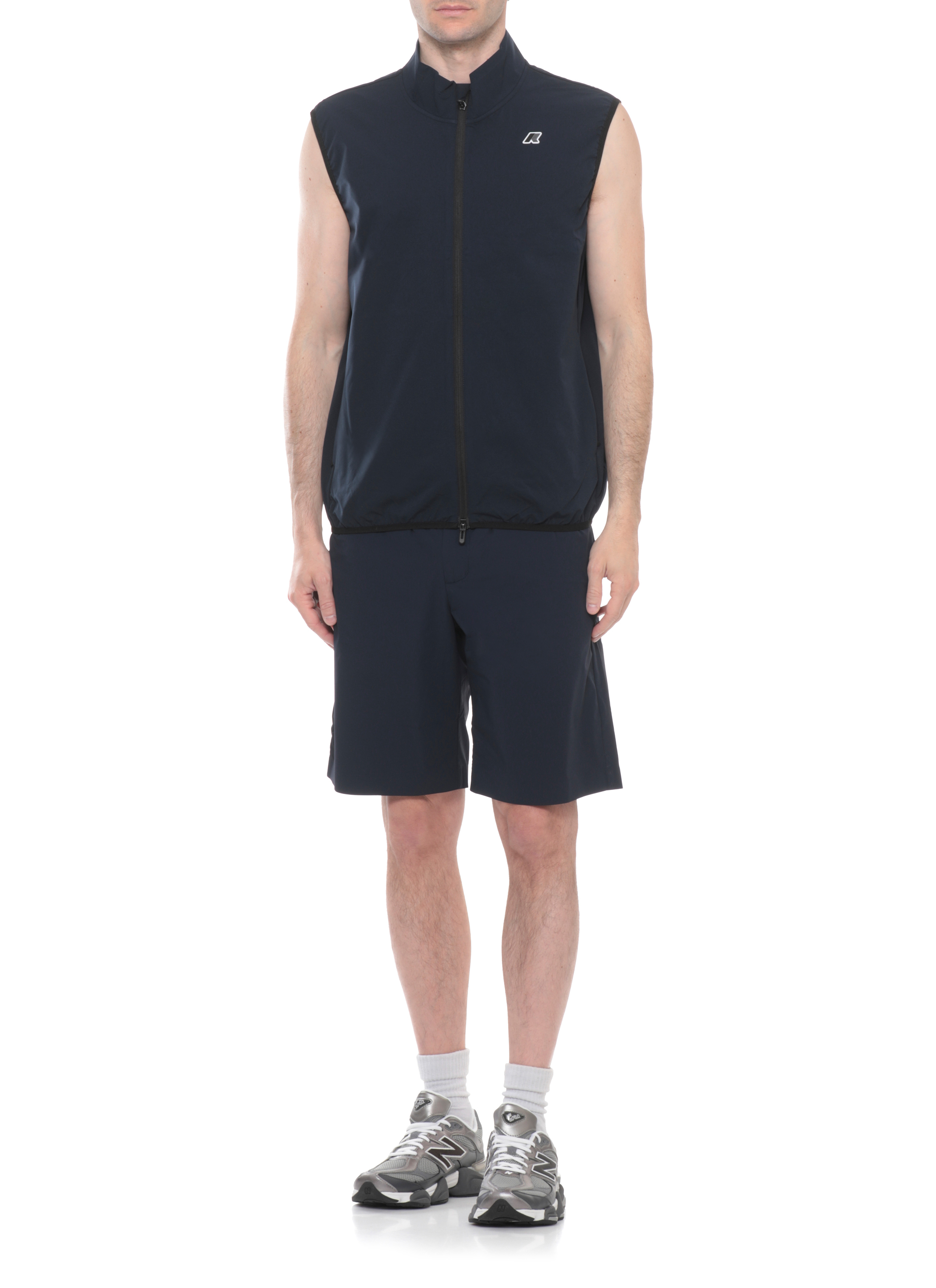 K-Way Jackets Blue K8143VWK89 (K-WAY / ベスト ) | K-WAY (ケーウェイ)(1)