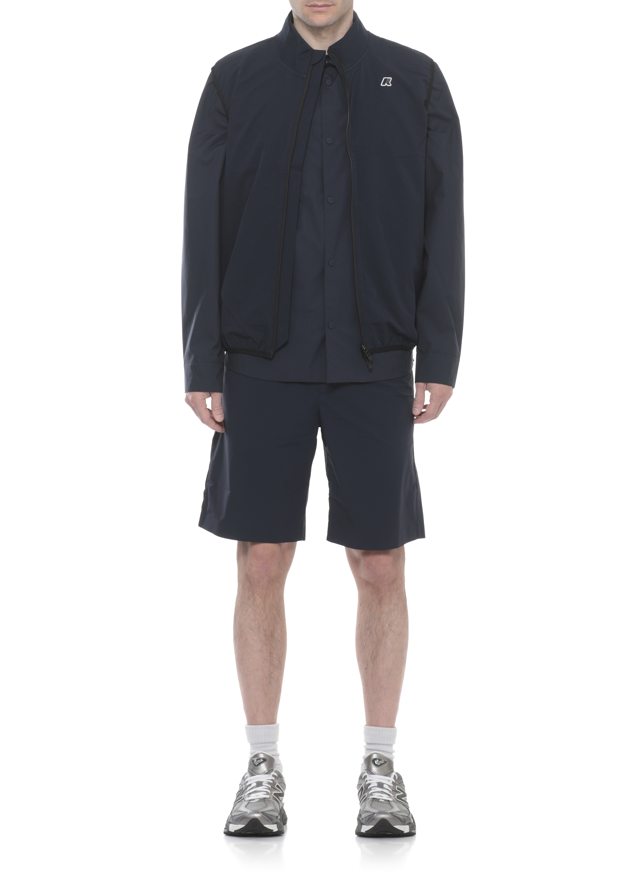 K-Way Jackets Blue K8143VWK89 (K-WAY / ベスト ) | K-WAY (ケーウェイ)(4)