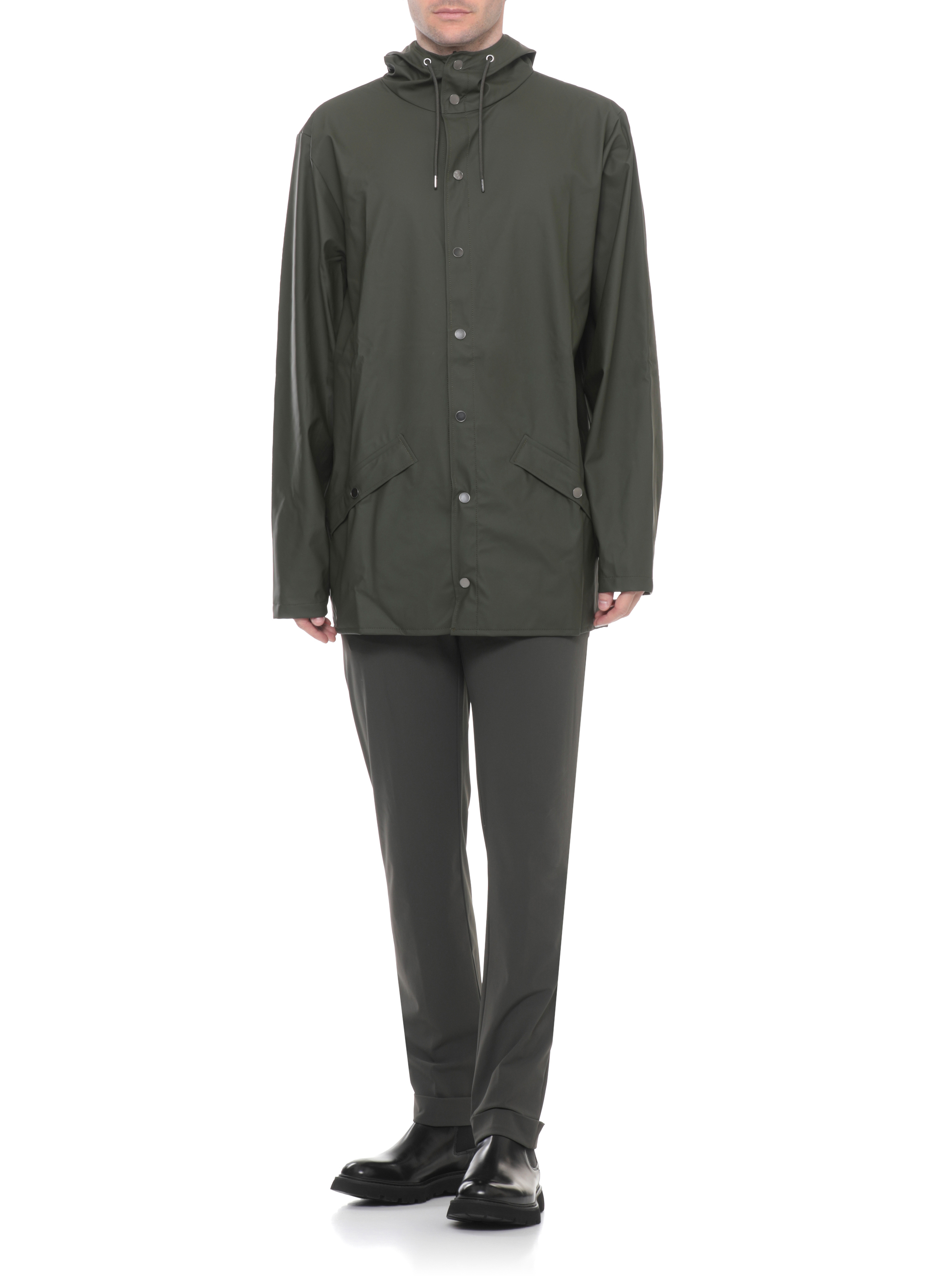 Rains Coats Green RA12010JACKETGRE (RAINS / コート ) | RAINS (レインズ)(1)