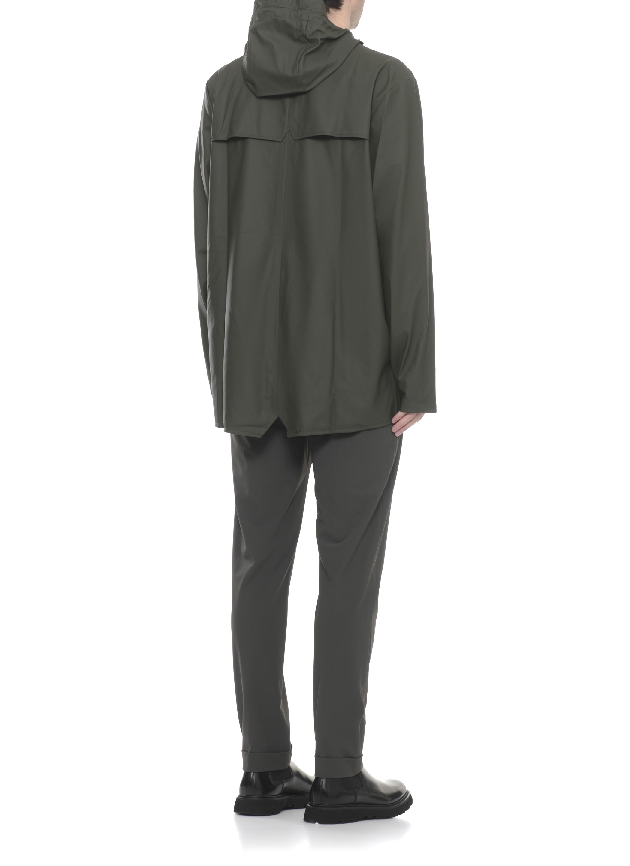 Rains Coats Green RA12010JACKETGRE (RAINS / コート ) | RAINS (レインズ)(2)