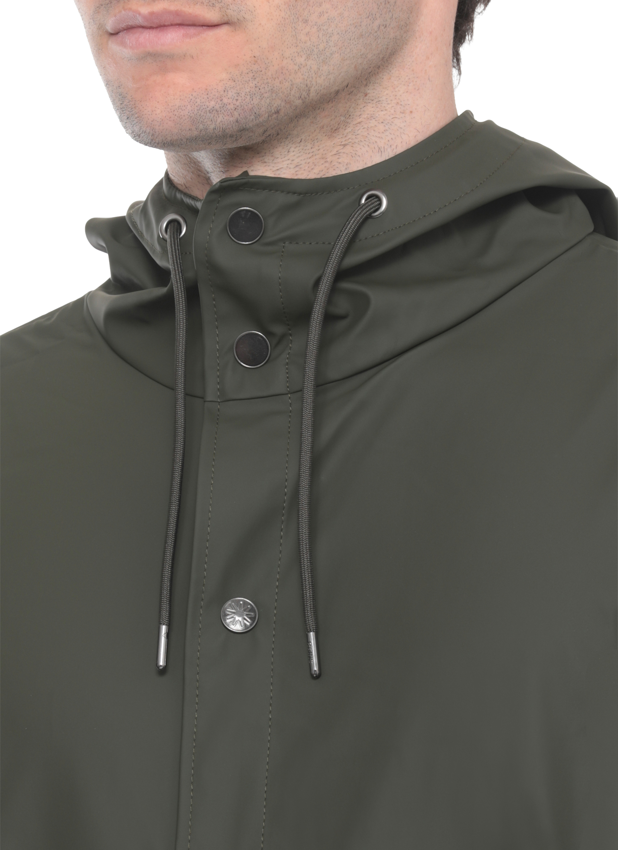 Rains Coats Green RA12010JACKETGRE (RAINS / コート ) | RAINS (レインズ)(3)