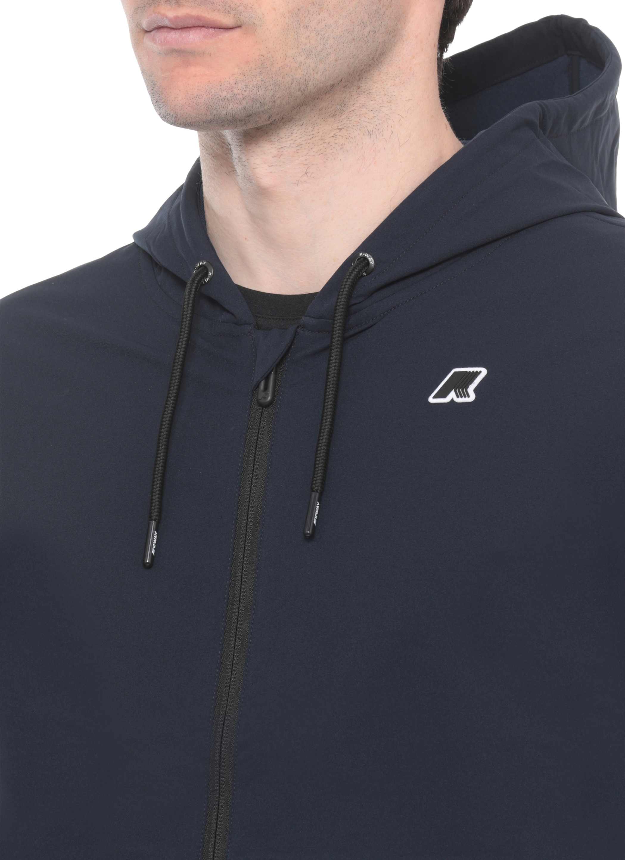 K-Way Coats Blue K5138FWK89 (K-WAY / カジュアルジャケット ) | K-WAY (ケーウェイ)(3)