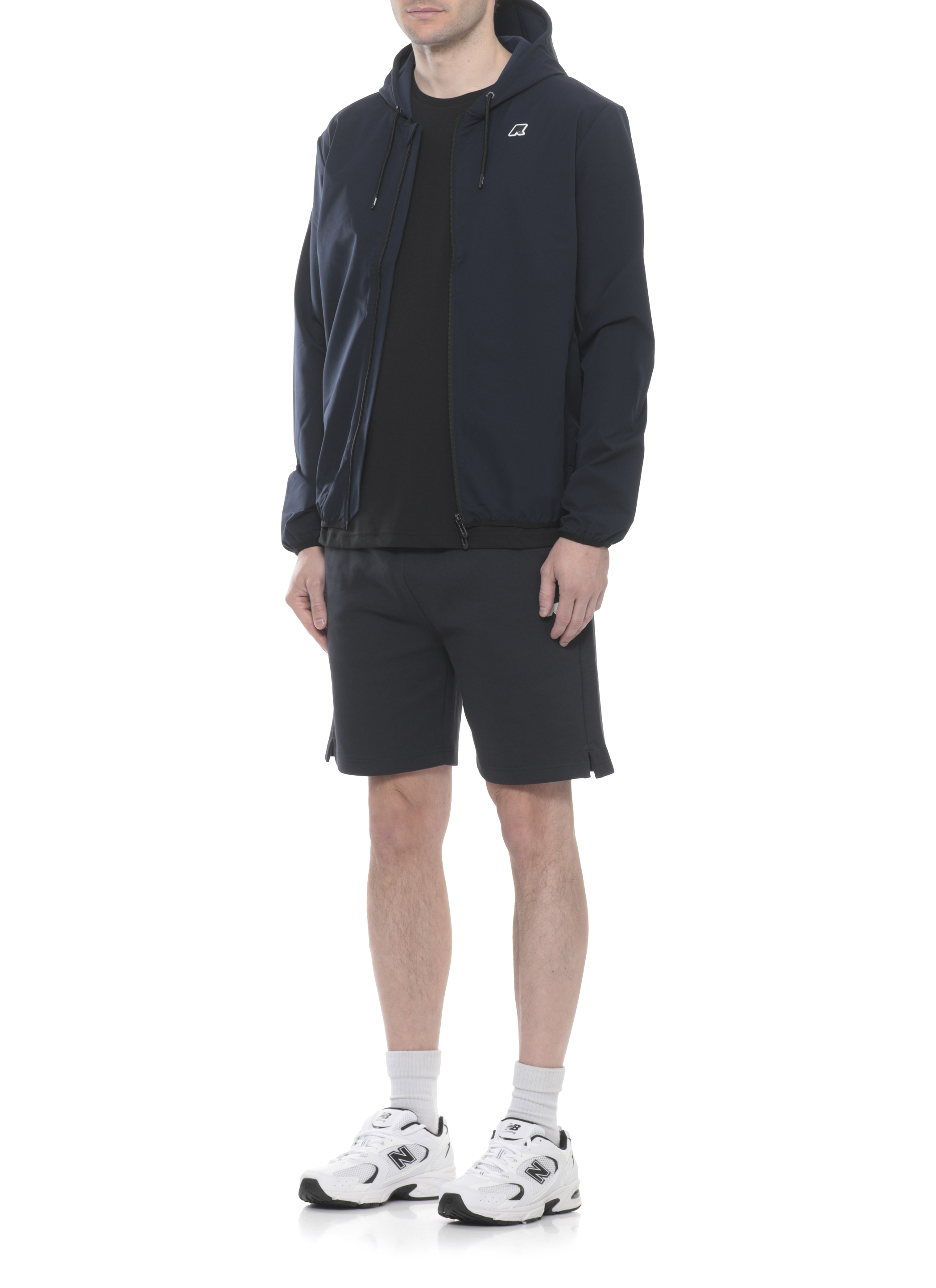 K-Way Coats Blue K5138FWK89 (K-WAY / カジュアルジャケット ) | K-WAY (ケーウェイ)(4)