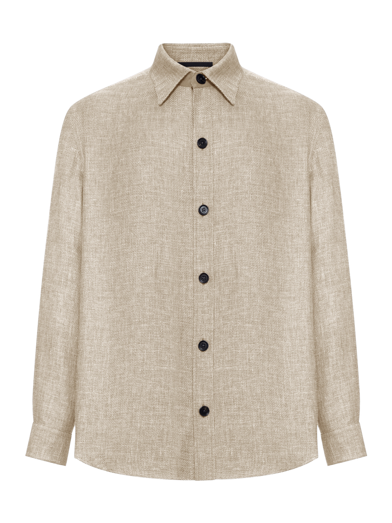 OVERSHIRT IN CASHMERE LINEN AND SILK UHV75A3SOT52N03G (ZEGNA / シャツ・ブラウス ) | ZEGNA (ゼニア)