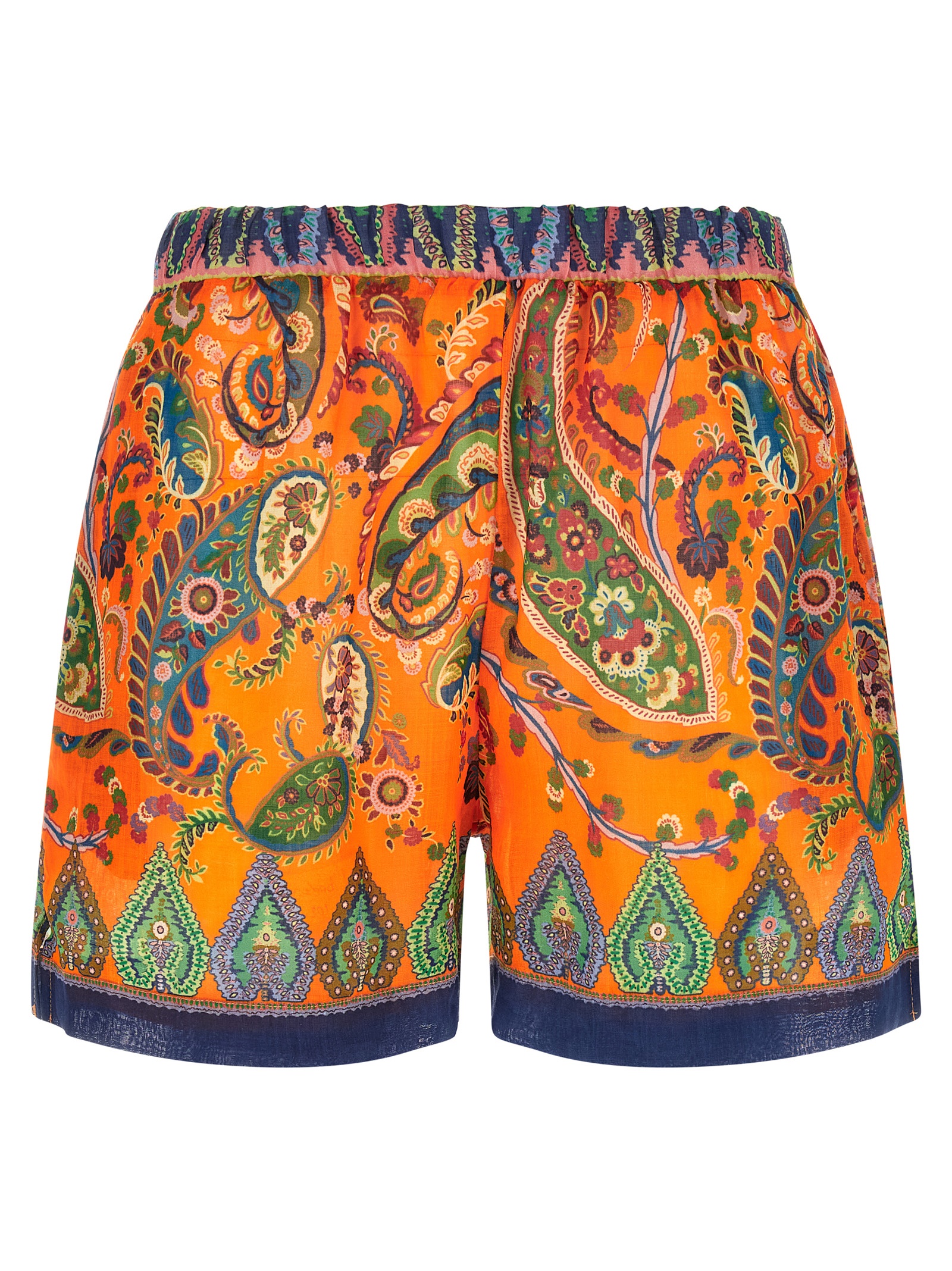 Ramie shorts WRPA0014AKF31X0852 (ETRO / ショートパンツ ) | ETRO (エトロ)