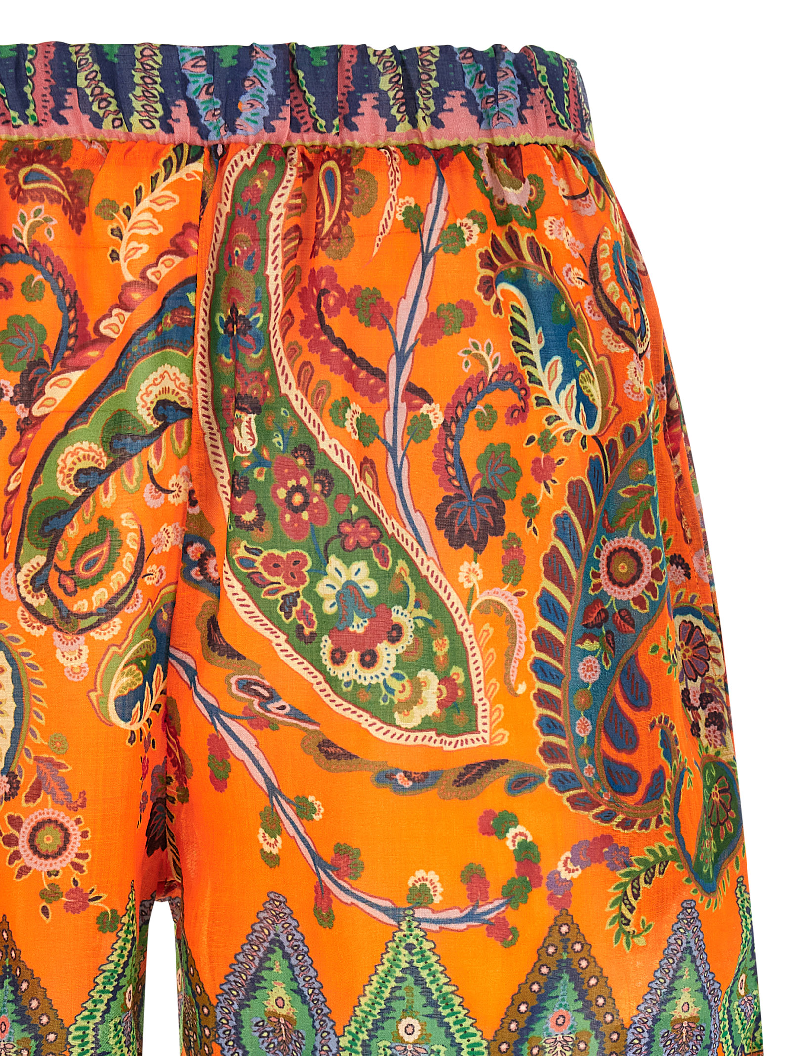 Ramie shorts WRPA0014AKF31X0852 (ETRO / ショートパンツ ) | ETRO (エトロ)(2)