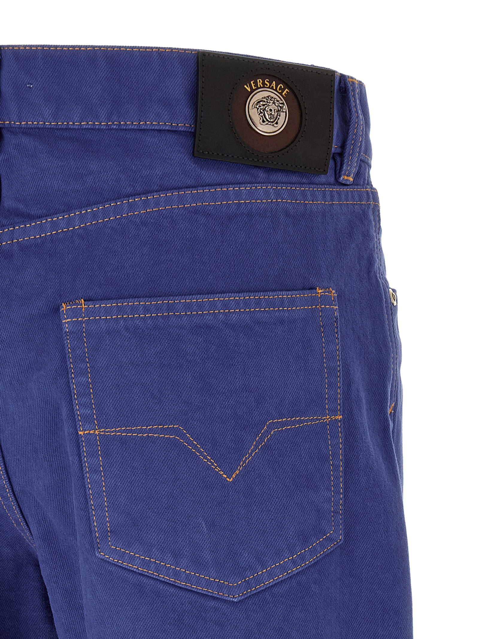 Straight leg jeans 10245691A178711DB10 (VERSACE / ジーンズ ) | VERSACE (ヴェルサーチェ)(3)