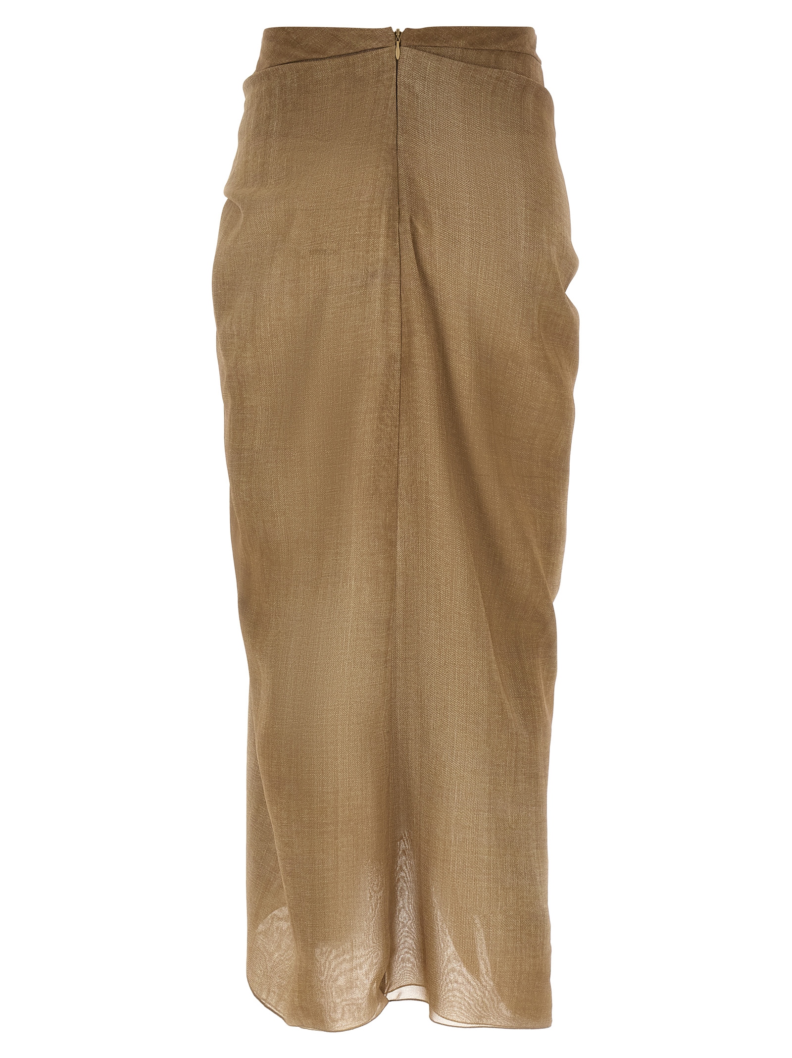 Marocain skirt D482O704RWKS4850 (ERMANNO SCERVINO / スカート ) | ERMANNO SCERVINO (エルマンノ シェルヴィーノ)(1)