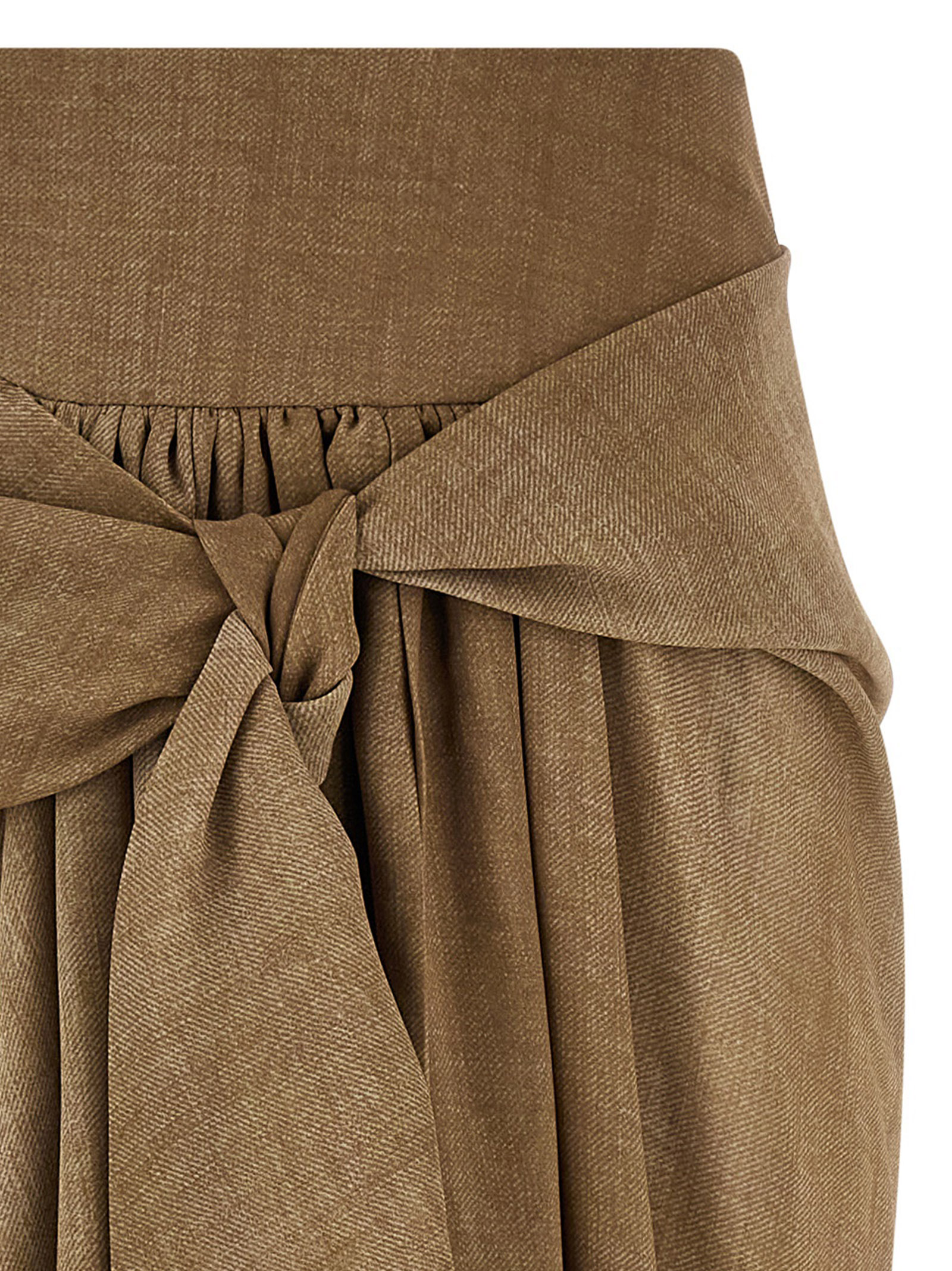 Marocain skirt D482O704RWKS4850 (ERMANNO SCERVINO / スカート ) | ERMANNO SCERVINO (エルマンノ シェルヴィーノ)(2)