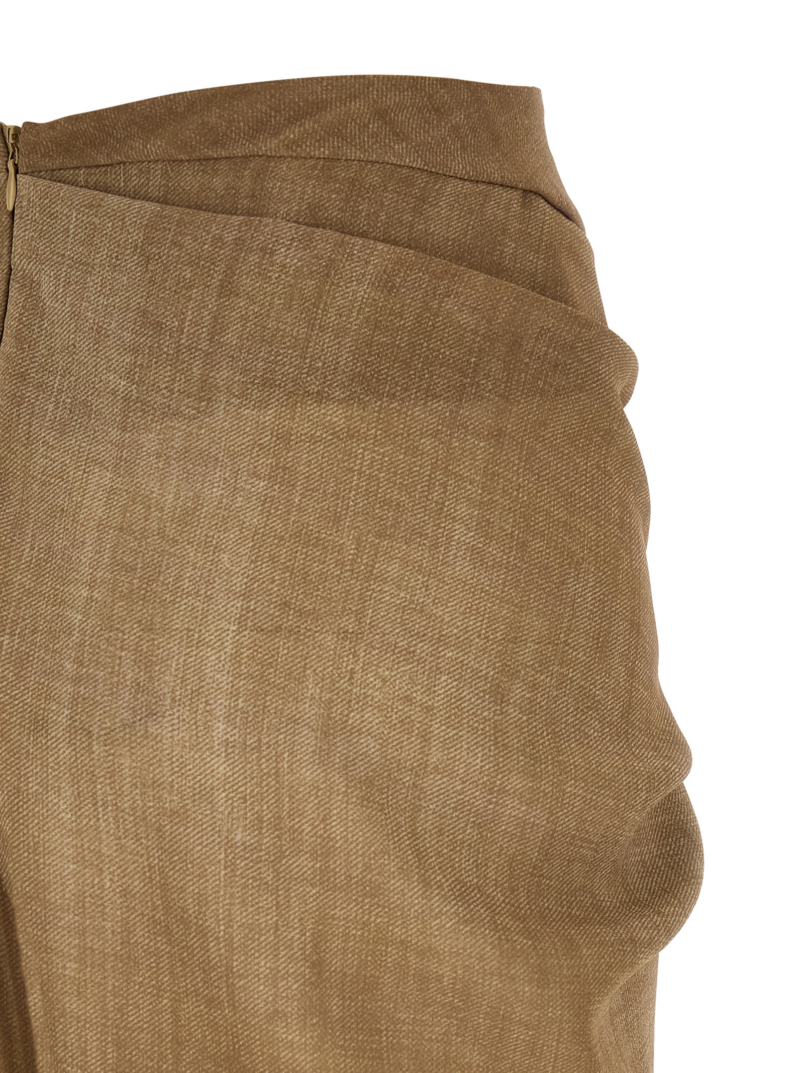 Marocain skirt D482O704RWKS4850 (ERMANNO SCERVINO / スカート ) | ERMANNO SCERVINO (エルマンノ シェルヴィーノ)(3)