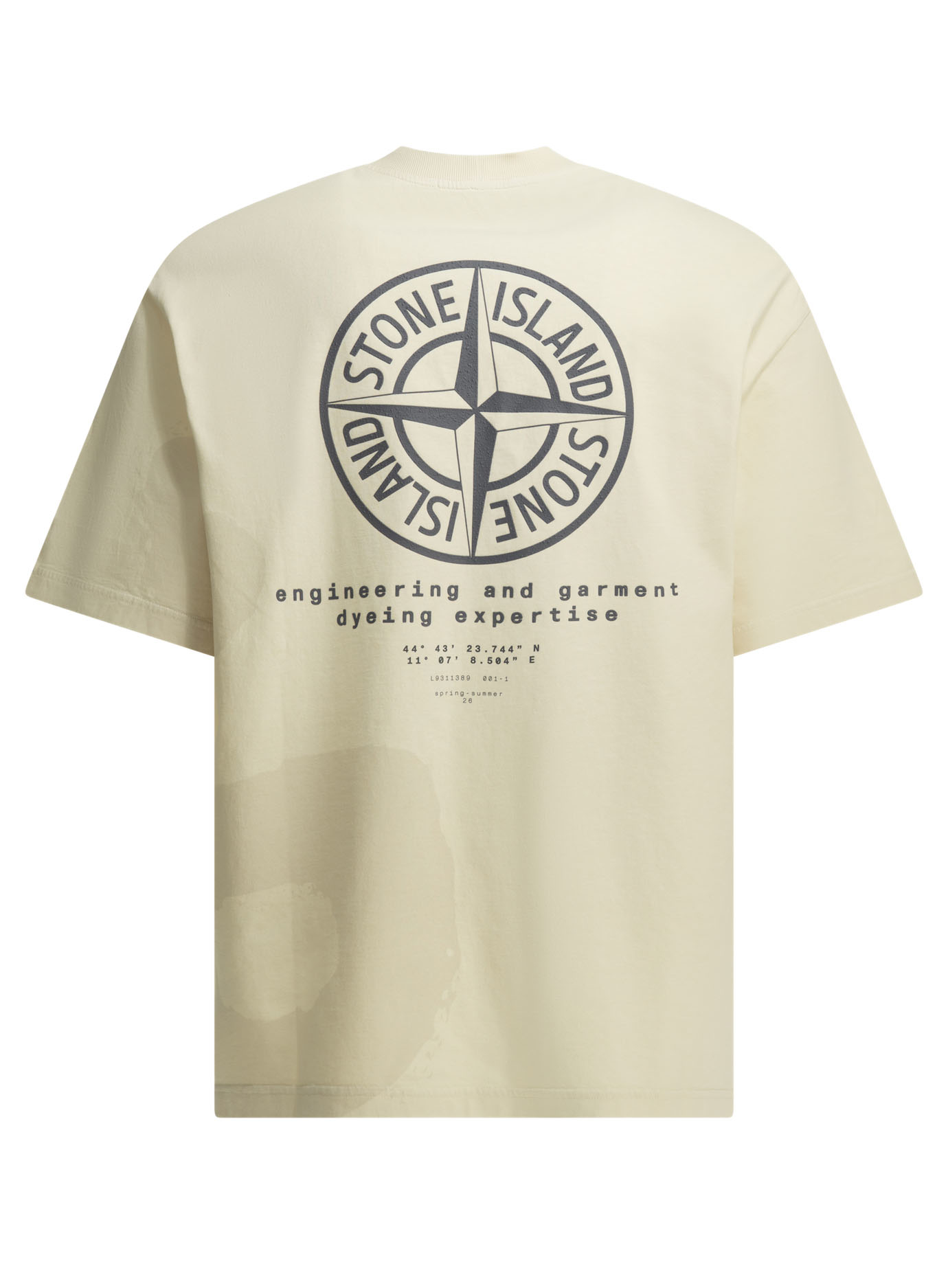 Crew-neck T-shirt with logo 2100002S0365V0093 (STONE ISLAND / Tシャツ・カットソー ) | STONE ISLAND (ストーンアイランド)(1)