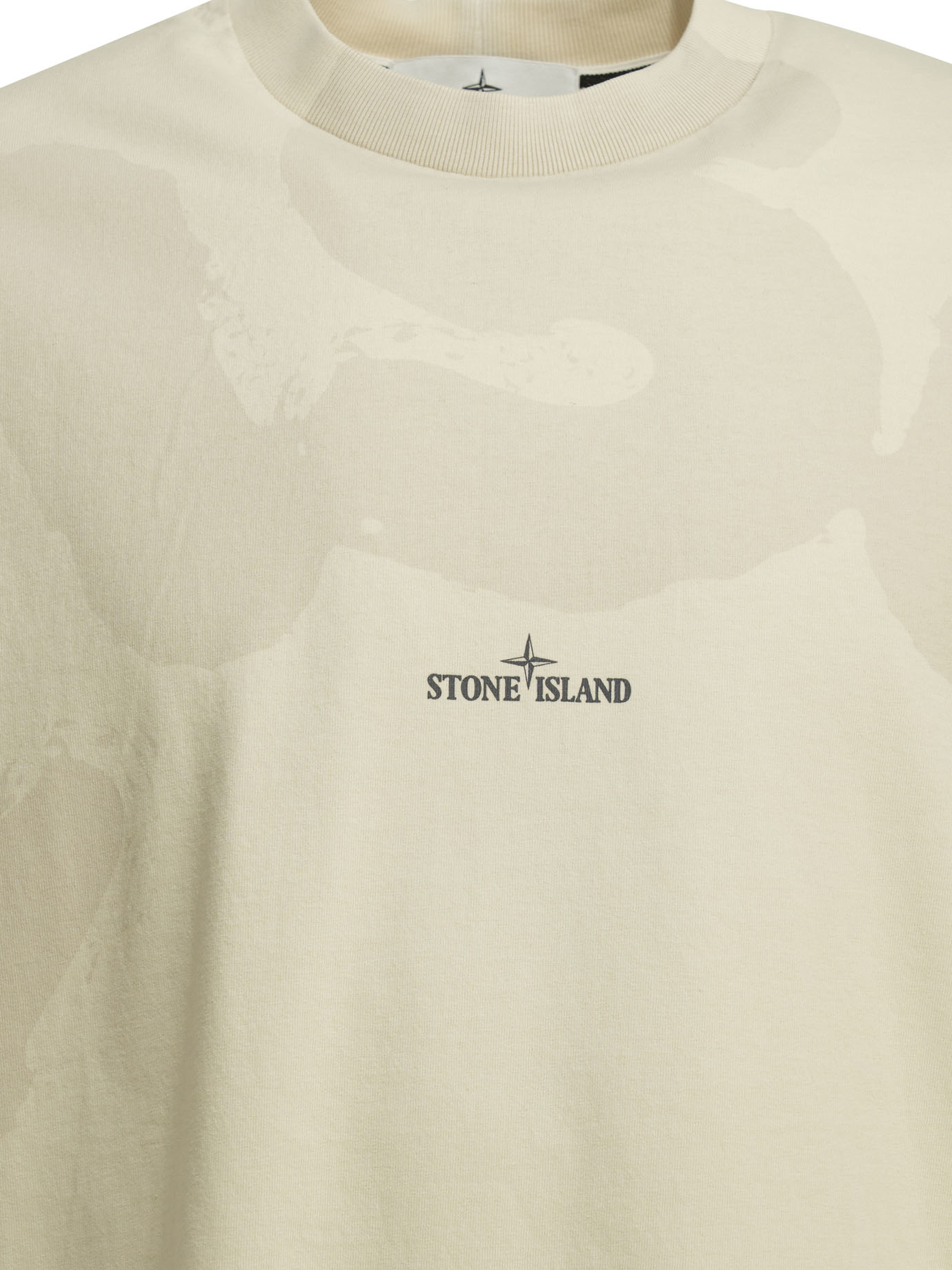 Crew-neck T-shirt with logo 2100002S0365V0093 (STONE ISLAND / Tシャツ・カットソー ) | STONE ISLAND (ストーンアイランド)(2)