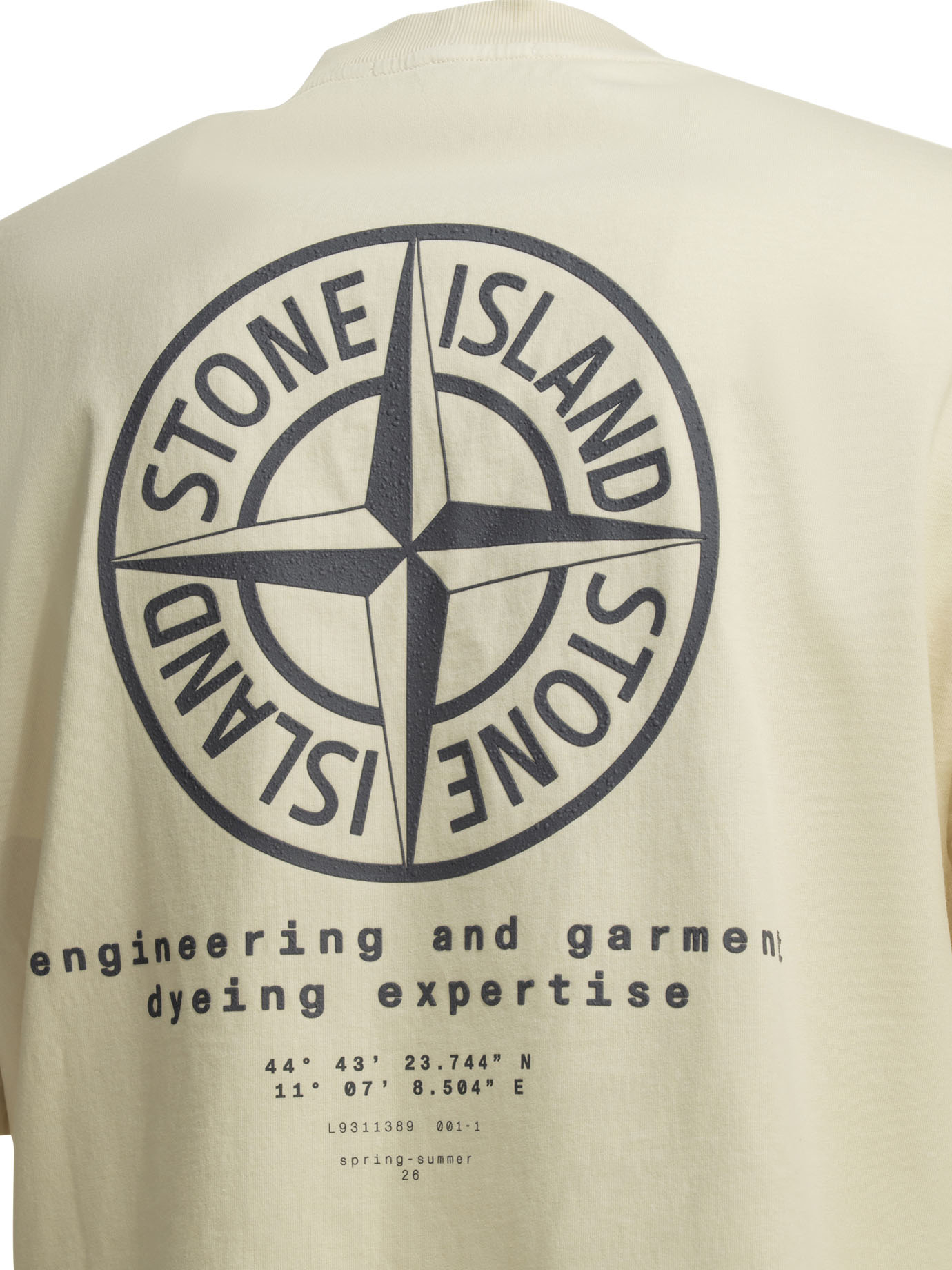 Crew-neck T-shirt with logo 2100002S0365V0093 (STONE ISLAND / Tシャツ・カットソー ) | STONE ISLAND (ストーンアイランド)(3)
