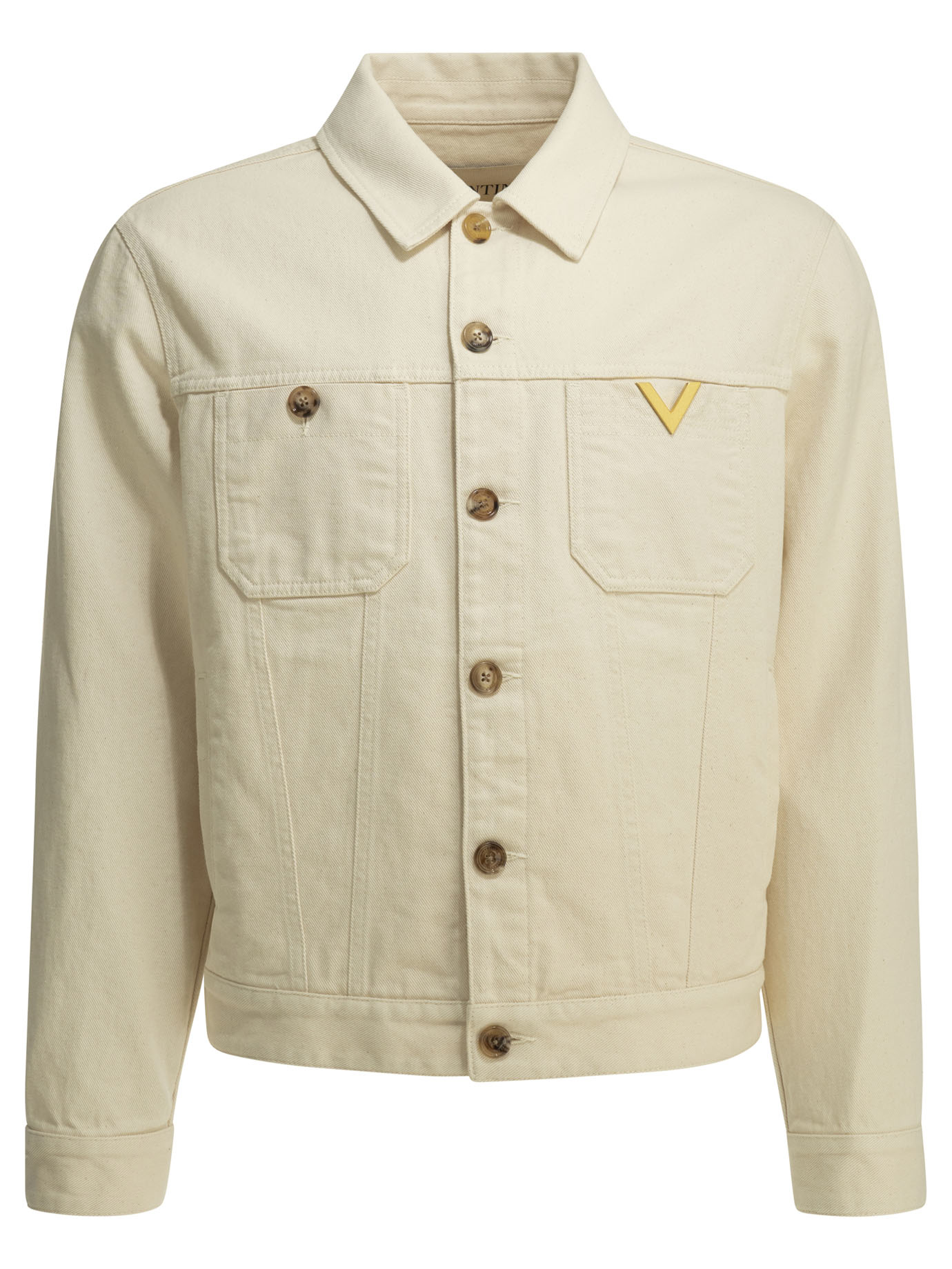 "Genie Bull Reverse" denim jacket 8V3DC14FB9WA03 (Valentino Garavani / カジュアルジャケット ) | Valentino Garavani (ヴァレンティノ)