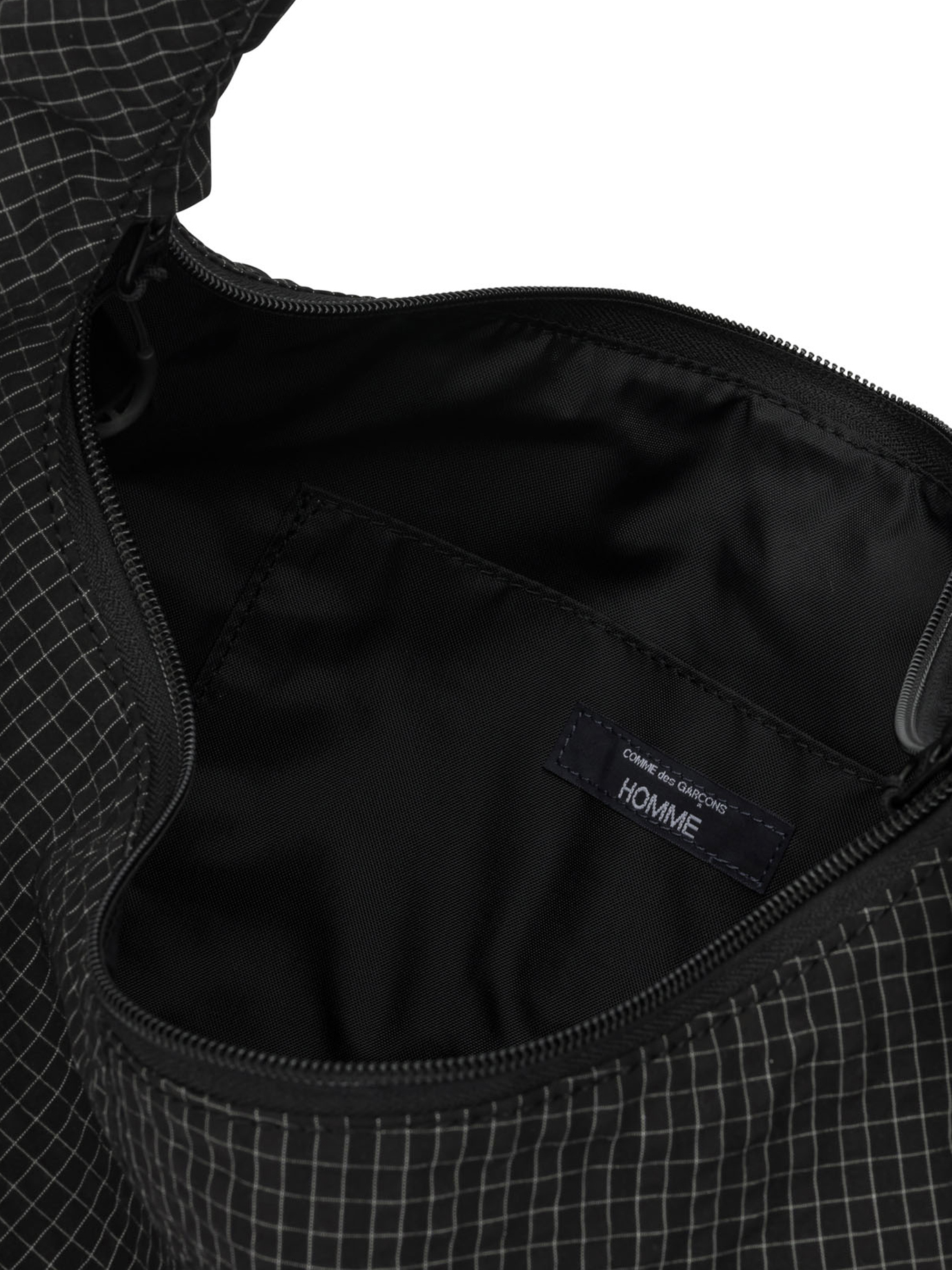 "Grid Check" large shoulder bag HQK202S261 (Comme Des Garçons Homme / ハンドバッグ・ショルダーバッグ ) | Comme Des Garçons Homme (コムデギャルソン オム)(4)