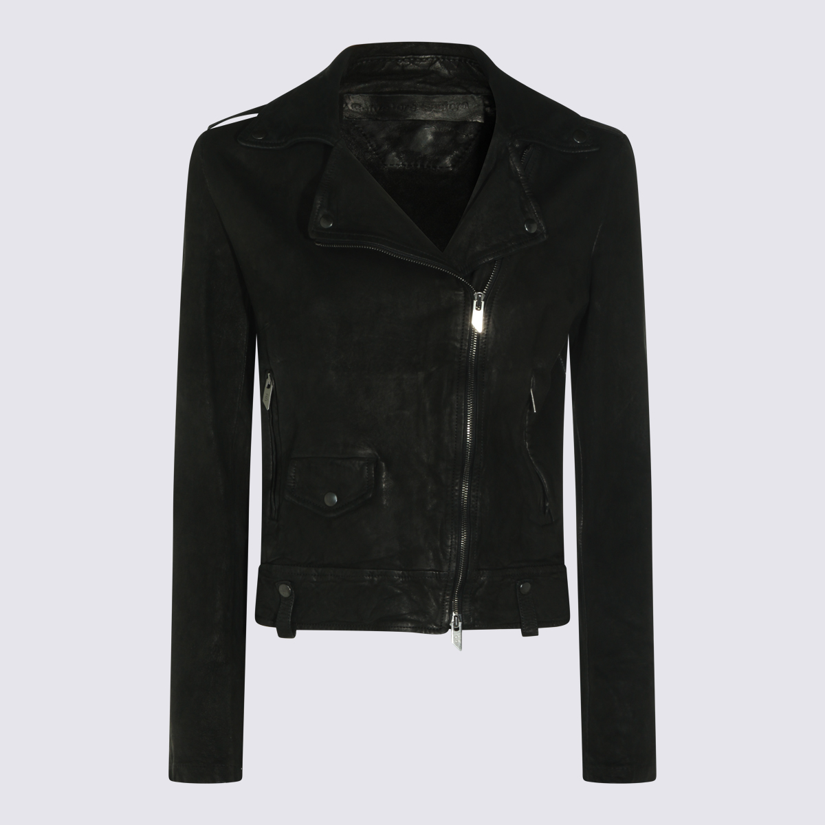 Salvatore Santoro Jackets Light Grey 46031DNIVBLACK (SALVATORE SANTORO / レザー&ファージャケット・コート ) | SALVATORE SANTORO (サルバトーレ サントロ)