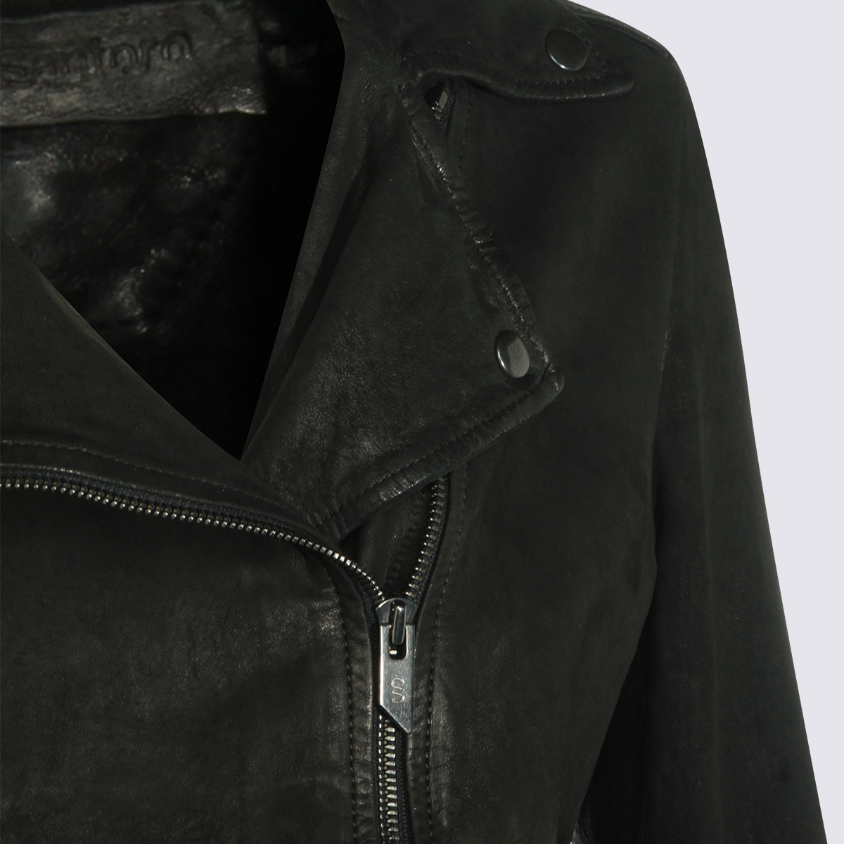 Salvatore Santoro Jackets Light Grey 46031DNIVBLACK (SALVATORE SANTORO / レザー&ファージャケット・コート ) | SALVATORE SANTORO (サルバトーレ サントロ)(3)