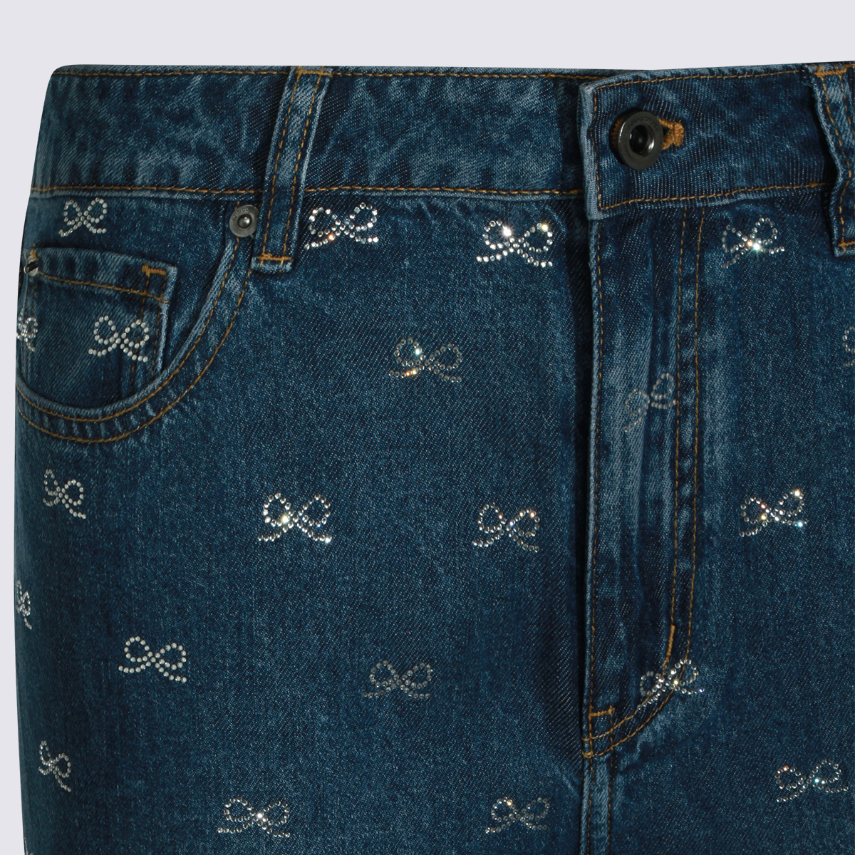 Self-portrait Jeans SS26825PBLBLUE (self-portrait / ジーンズ ) | self-portrait (セルフ・ポートレイト)(2)