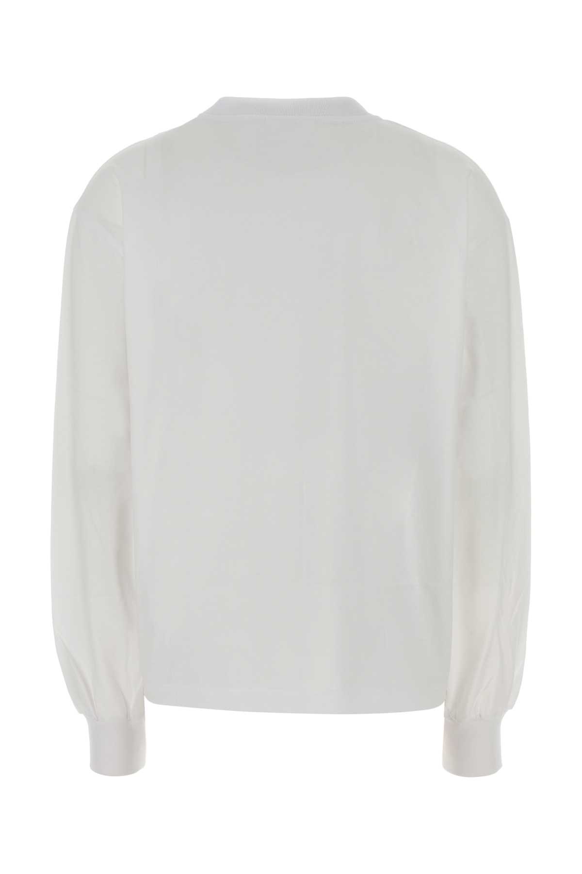 White cotton t-shirt A1050141151 (GANNI / スウェット・フーディー ) | GANNI (ガニー)(1)