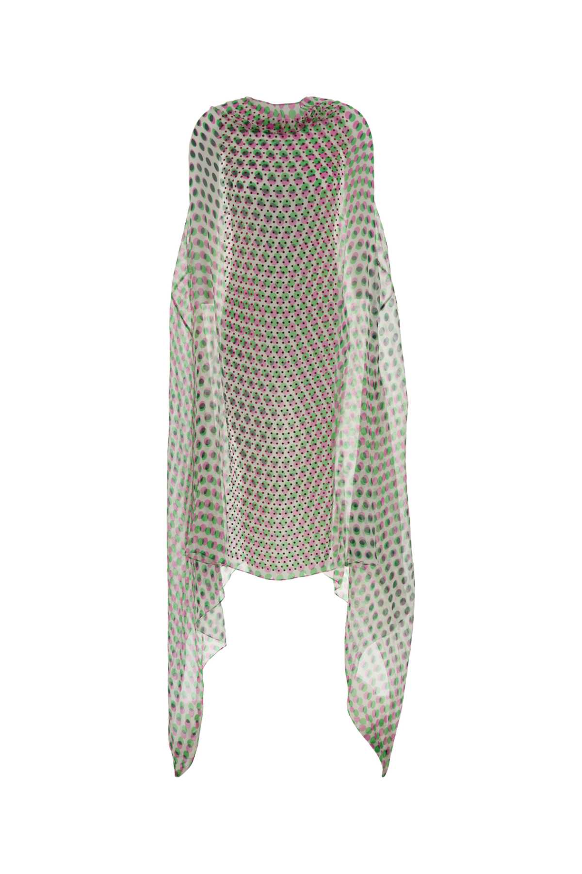 Printed silk Ducy dress 2610110113094005 (Dries Van Noten / ワンピース・ドレス・オールインワン ) | Dries Van Noten (ドリスヴァンノッテン)