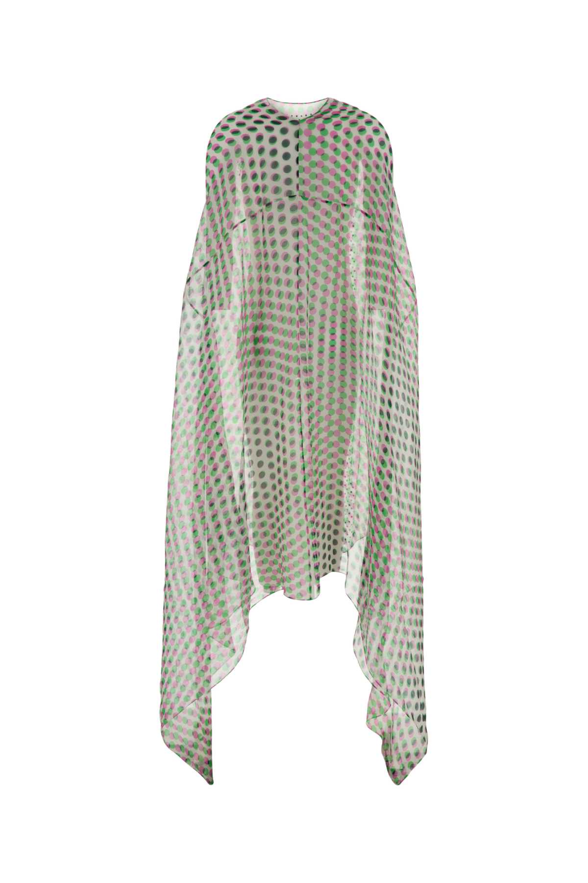 Printed silk Ducy dress 2610110113094005 (Dries Van Noten / ワンピース・ドレス・オールインワン ) | Dries Van Noten (ドリスヴァンノッテン)(1)