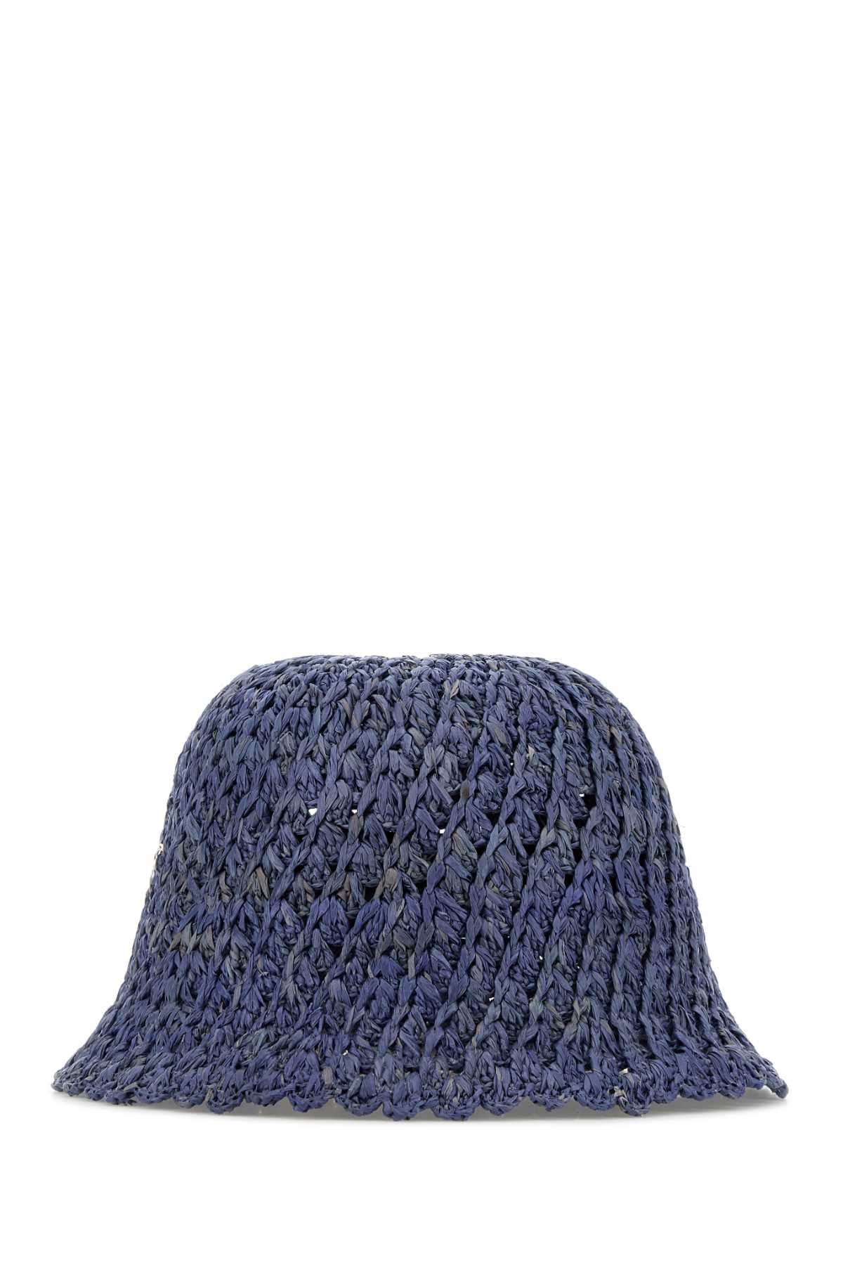 Air Force blue raffia Rio bucket hat HAT52230LAPIS (HELEN KAMINSKI / 帽子 ) | HELEN KAMINSKI (ヘレンカミンスキー)