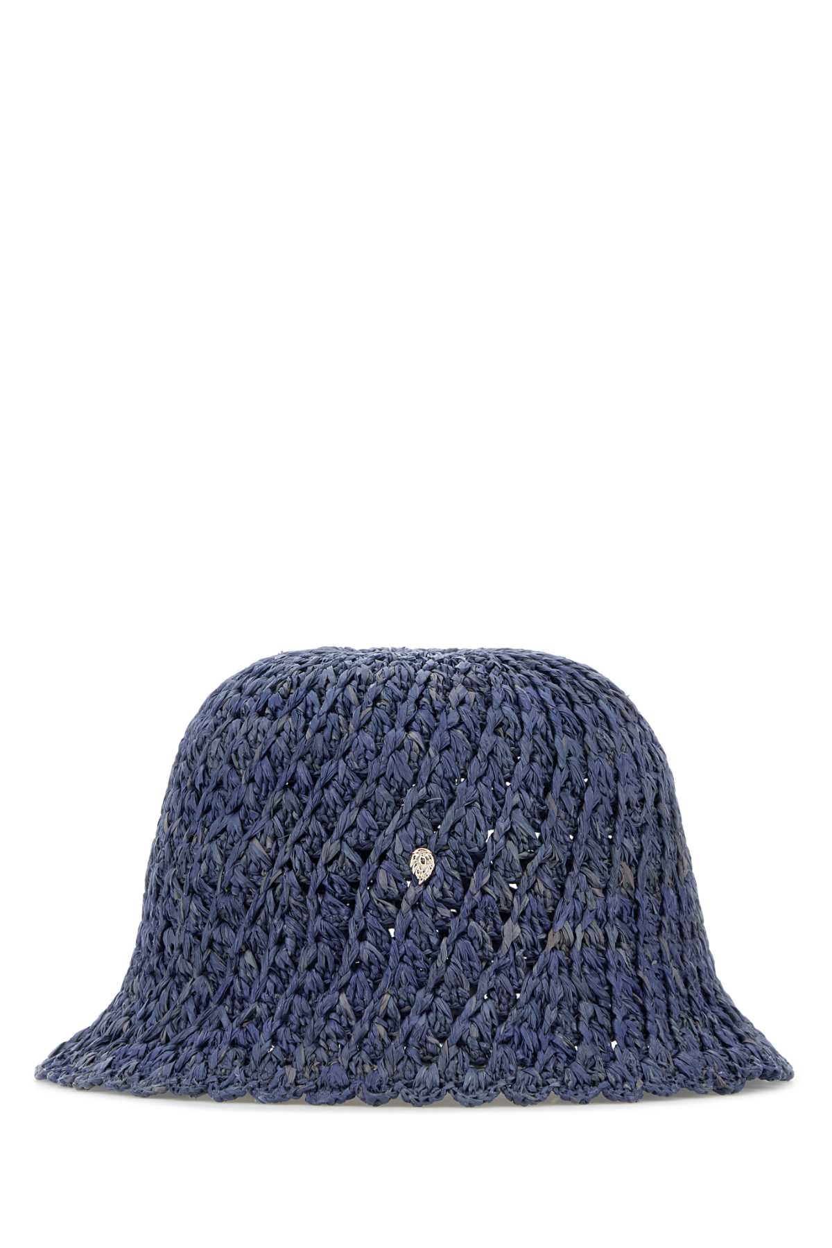 Air Force blue raffia Rio bucket hat HAT52230LAPIS (HELEN KAMINSKI / 帽子 ) | HELEN KAMINSKI (ヘレンカミンスキー)(1)