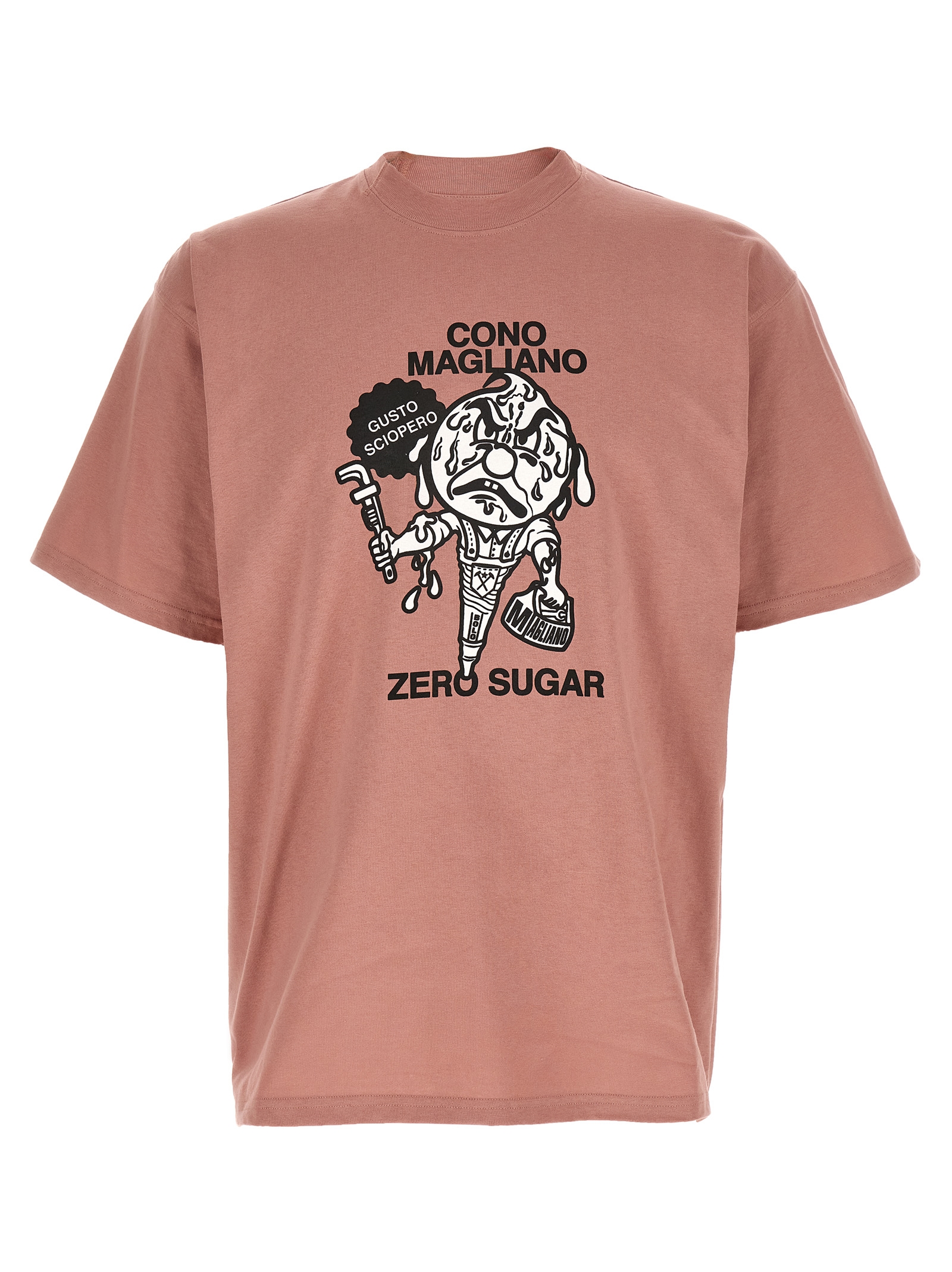 'Gusto Sciopero' T-shirt MGSS26TT030126164 (MAGLIANO / Tシャツ・カットソー ) | MAGLIANO (マリアーノ)