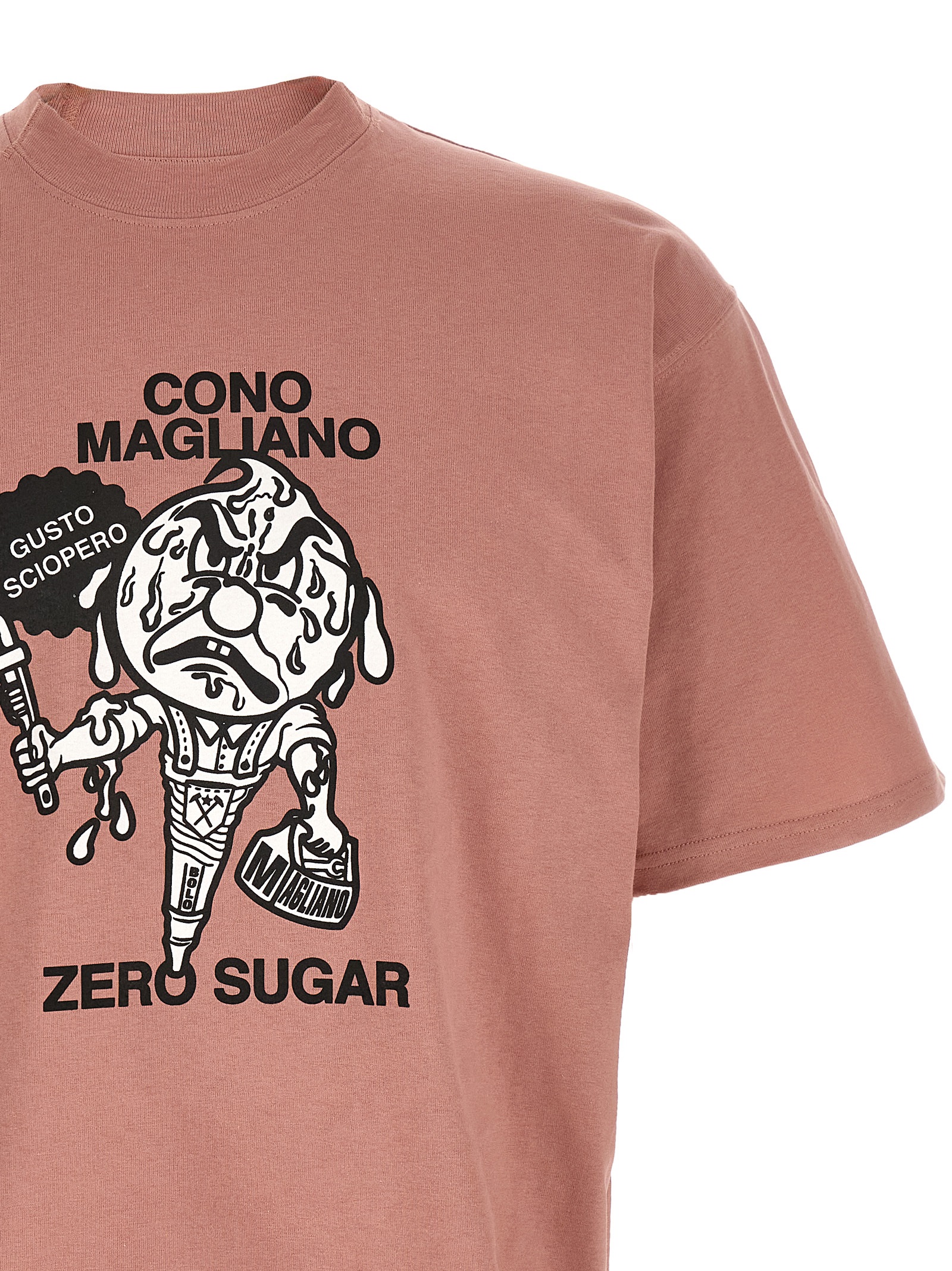 'Gusto Sciopero' T-shirt MGSS26TT030126164 (MAGLIANO / Tシャツ・カットソー ) | MAGLIANO (マリアーノ)(2)