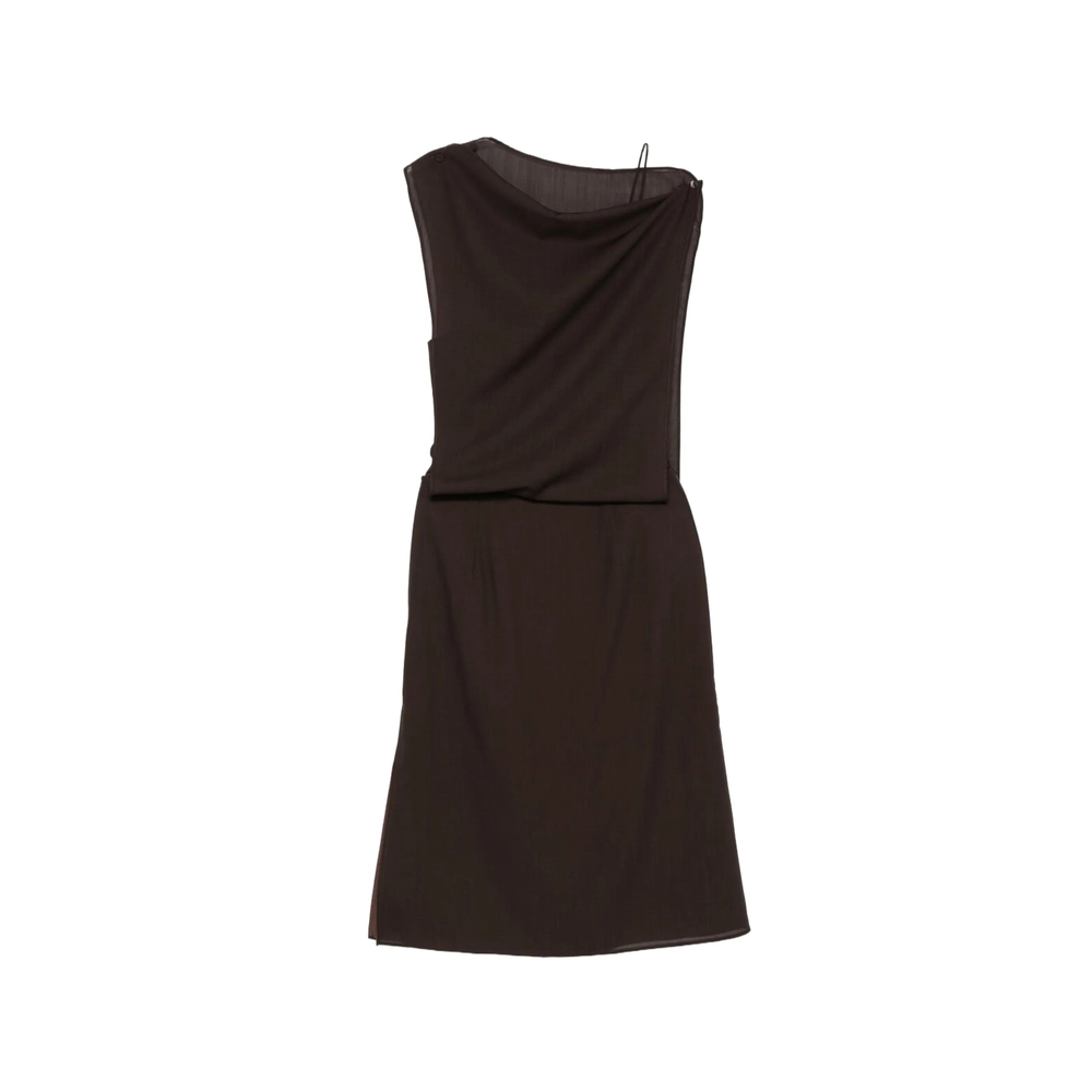 Dress Viktoria Chan SS26018BRBROWN (VIKTORIA CHAN / シャツ・ブラウス ) | VIKTORIA CHAN (ヴィクトリア チャン)(1)
