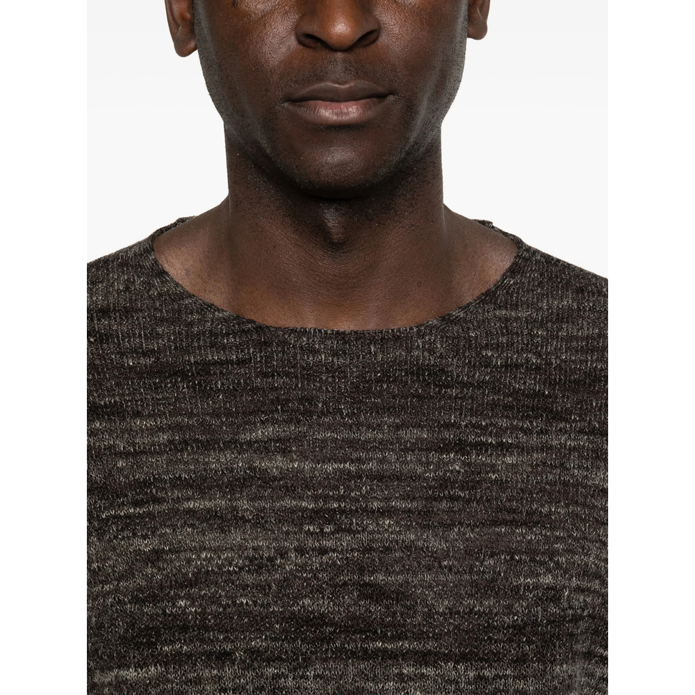 Sweater Roberto Collina 261MYA28301MORO (roberto collina / Tシャツ・カットソー ) | roberto collina (ロベルトコリーナ)(2)