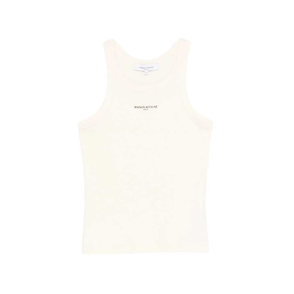 Top Maison Kitsuné QW00600KA0033NOBEI (Maison Kitsuné / タンクトップ・キャミソール ) | Maison Kitsuné (メゾン キツネ)