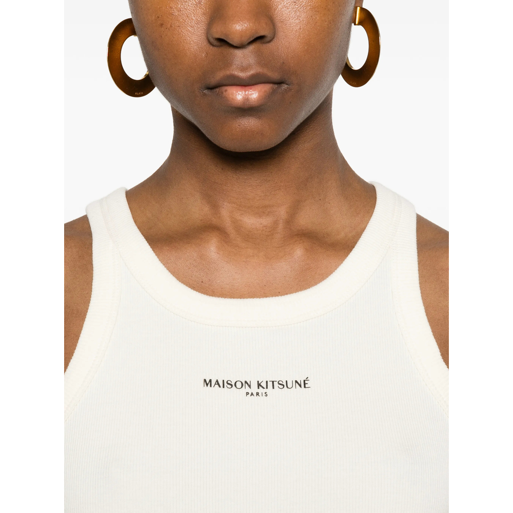 Top Maison Kitsuné QW00600KA0033NOBEI (Maison Kitsuné / タンクトップ・キャミソール ) | Maison Kitsuné (メゾン キツネ)(2)