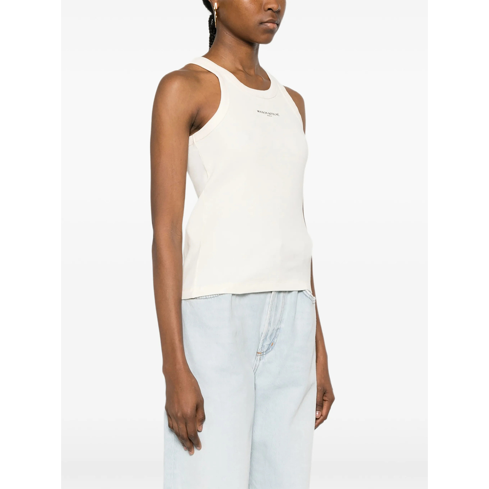 Top Maison Kitsuné QW00600KA0033NOBEI (Maison Kitsuné / タンクトップ・キャミソール ) | Maison Kitsuné (メゾン キツネ)(4)