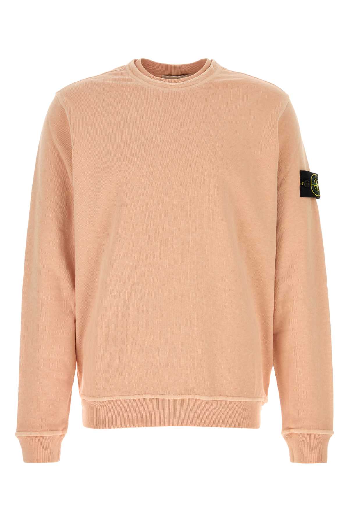 Peach cotton sweatshirt L1S156100034S0060V018E (STONE ISLAND / スウェット・フーディー ) | STONE ISLAND (ストーンアイランド)