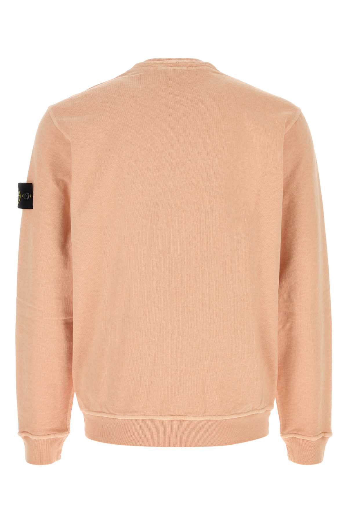 Peach cotton sweatshirt L1S156100034S0060V018E (STONE ISLAND / スウェット・フーディー ) | STONE ISLAND (ストーンアイランド)(1)